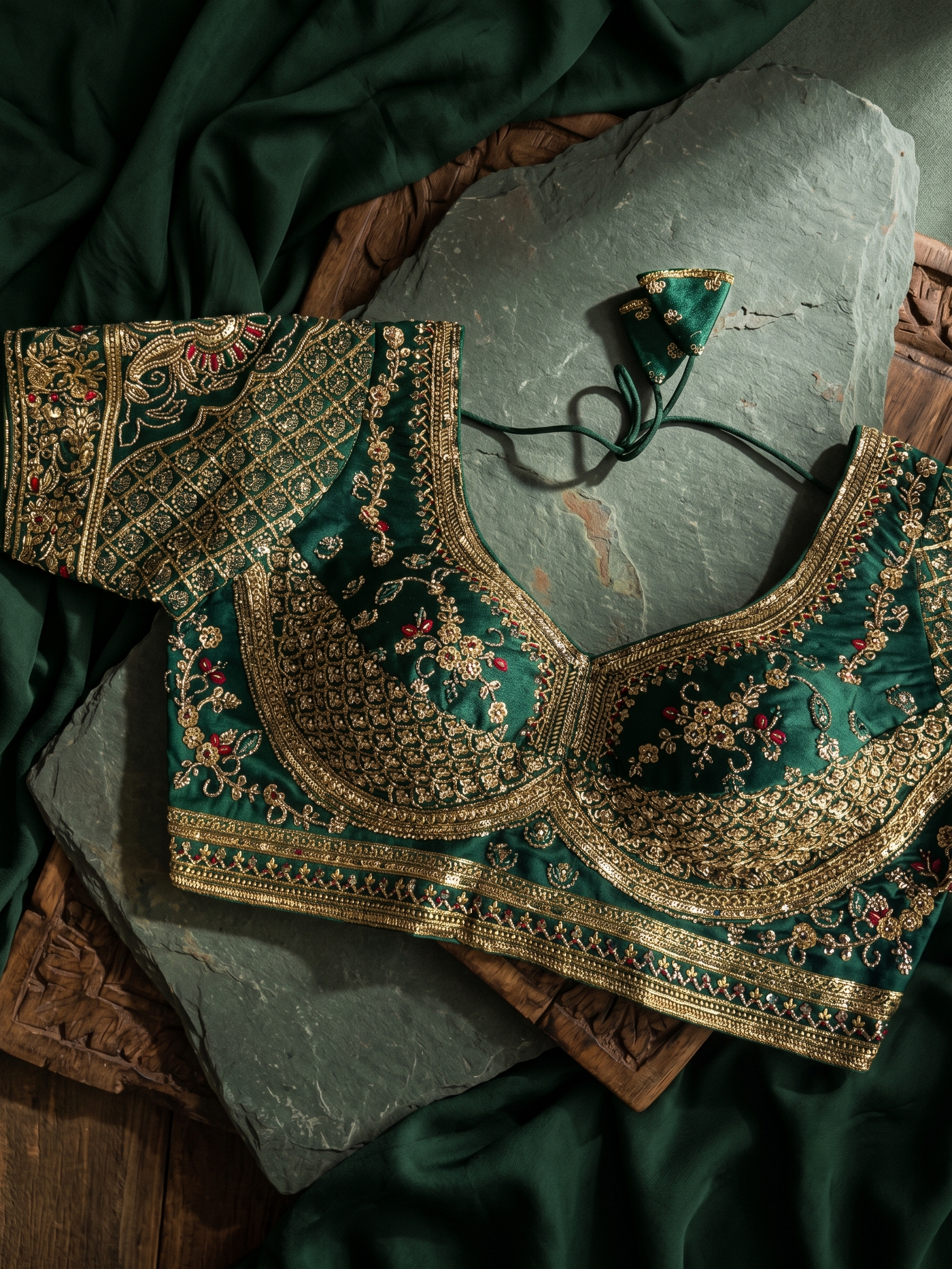 Queen’s Grace Blouse