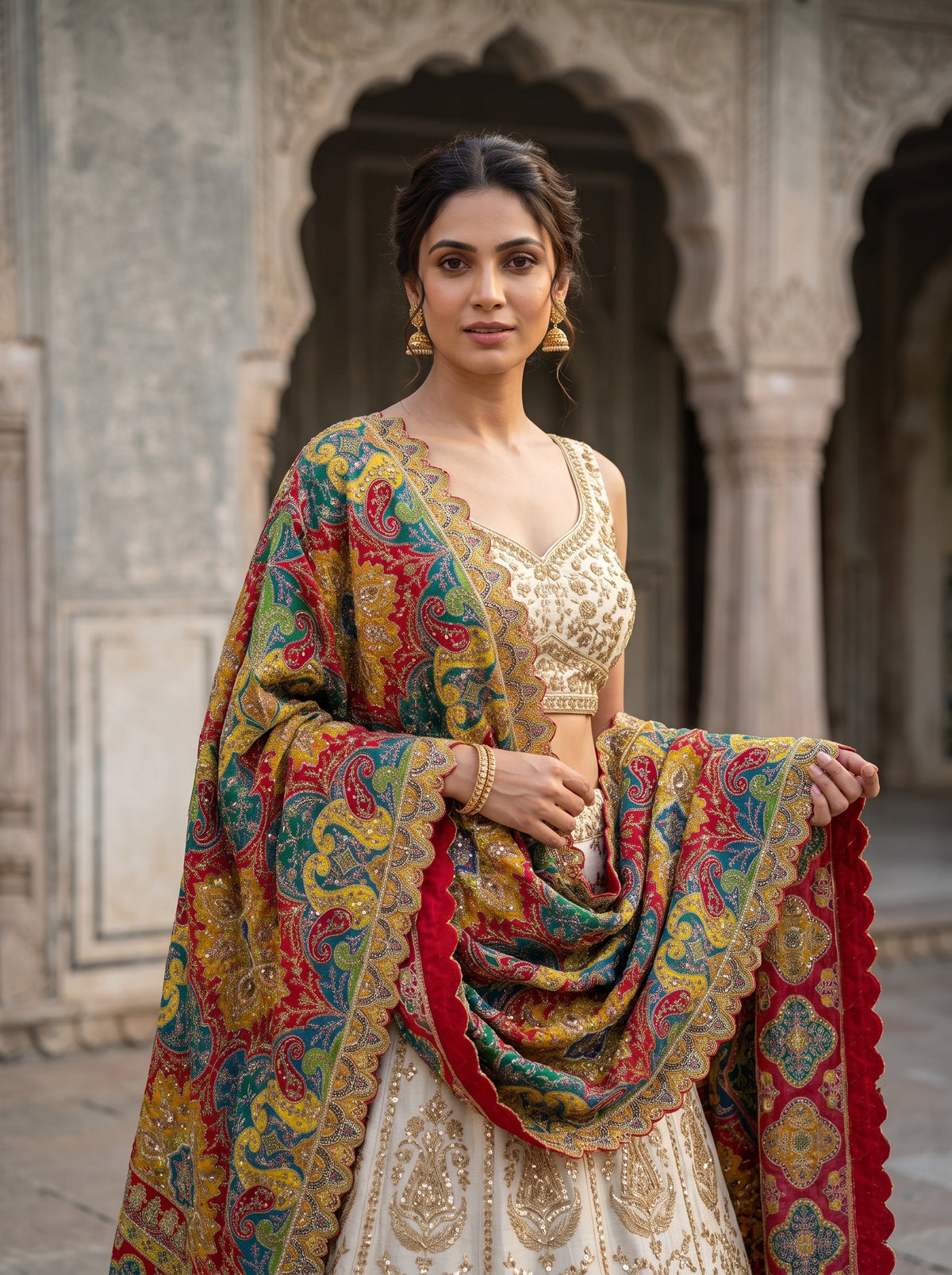 Kiara Premium Chinon Dupatta