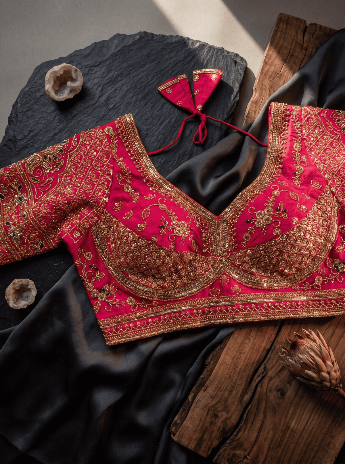 Queen’s Grace Blouse