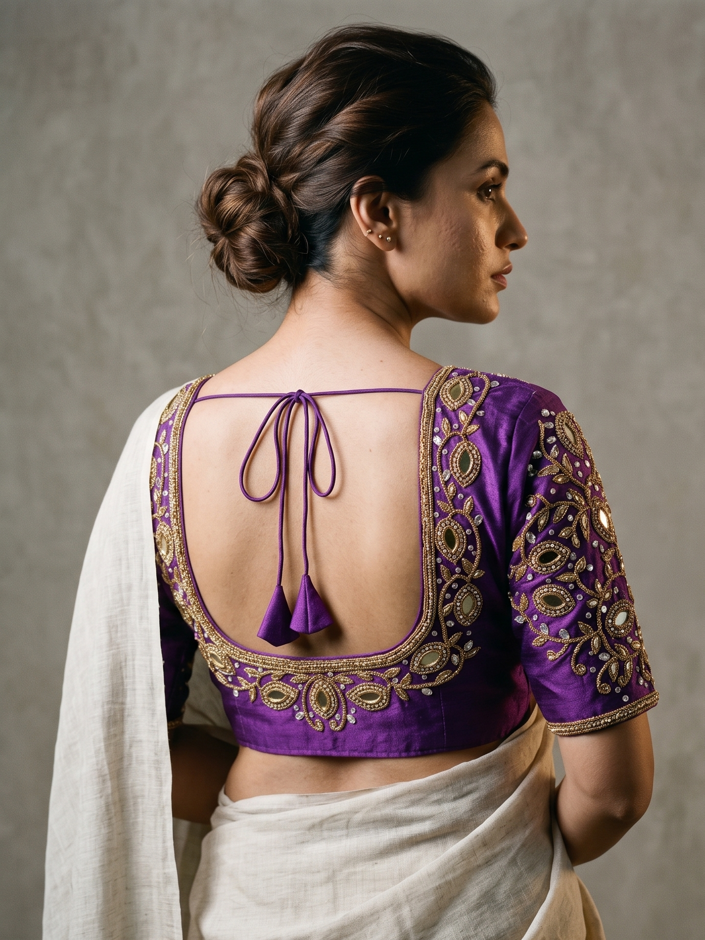 Twinkle Aari Work Blouse