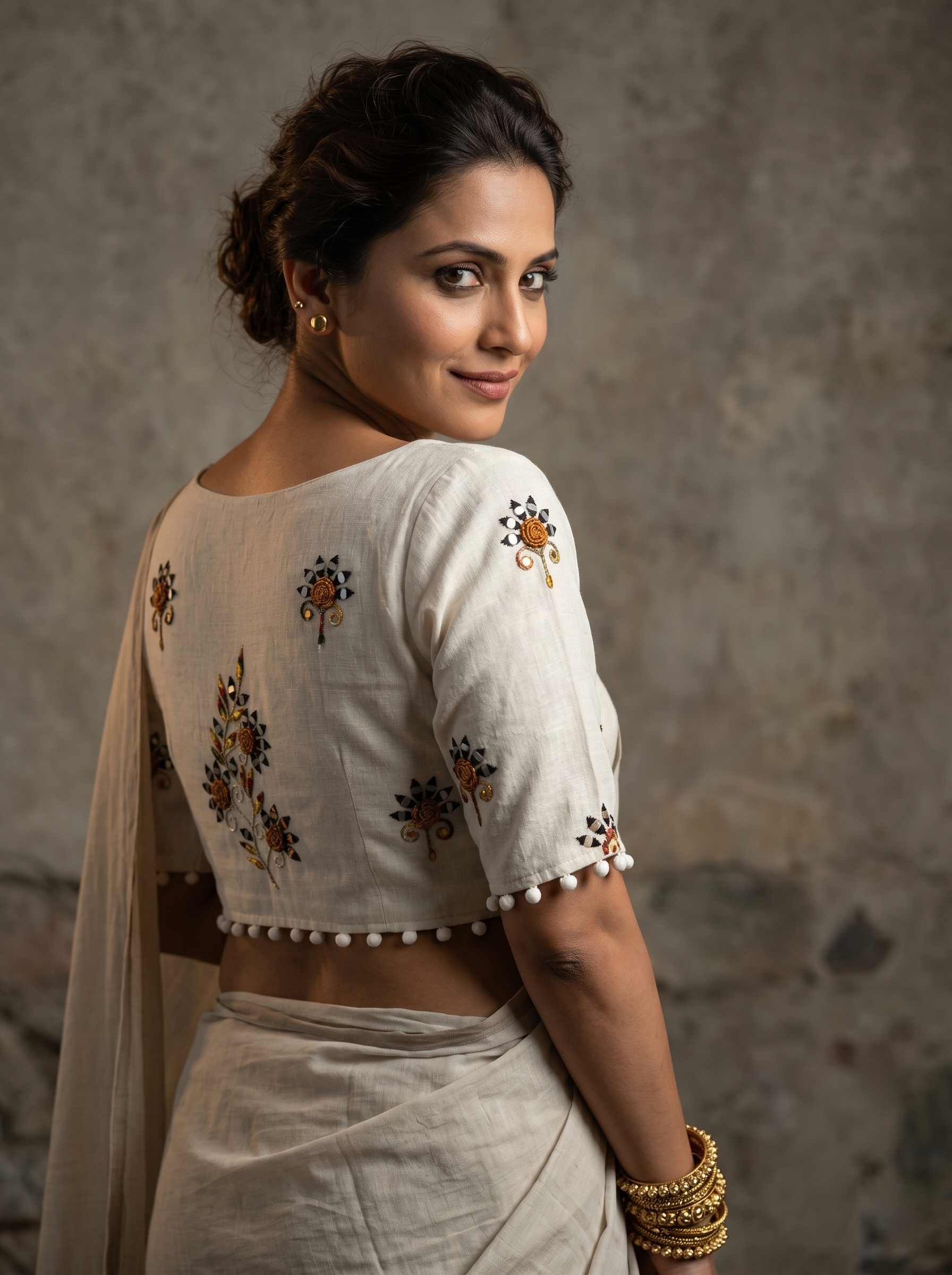 Elite Craft Cotton Blouse