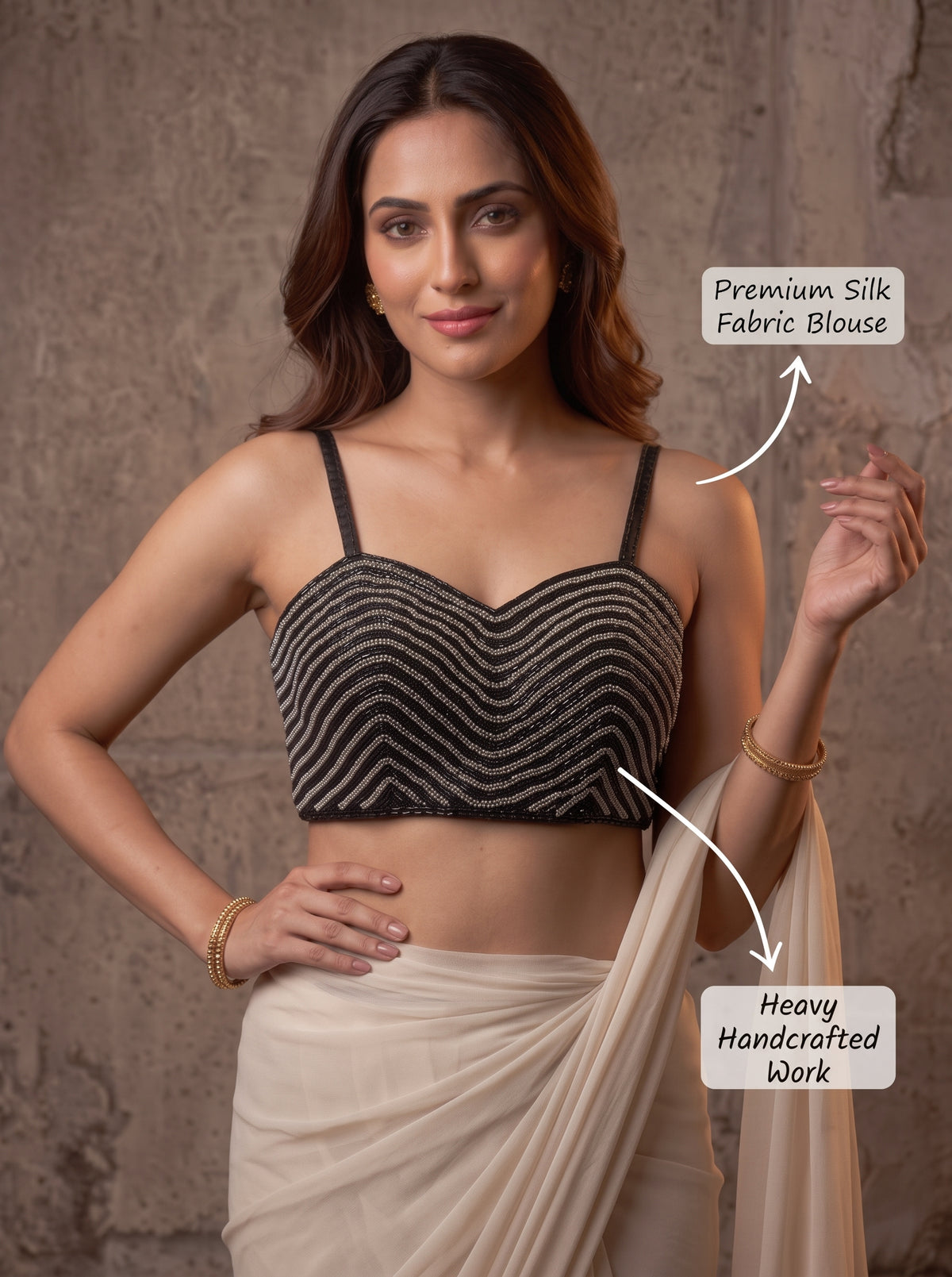 Elysia Handwork Blouse