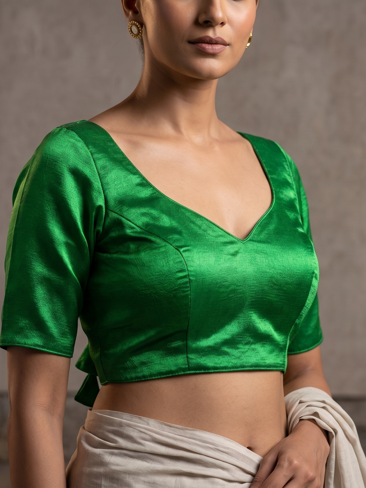 Zeenat Silk Gajji Blouse