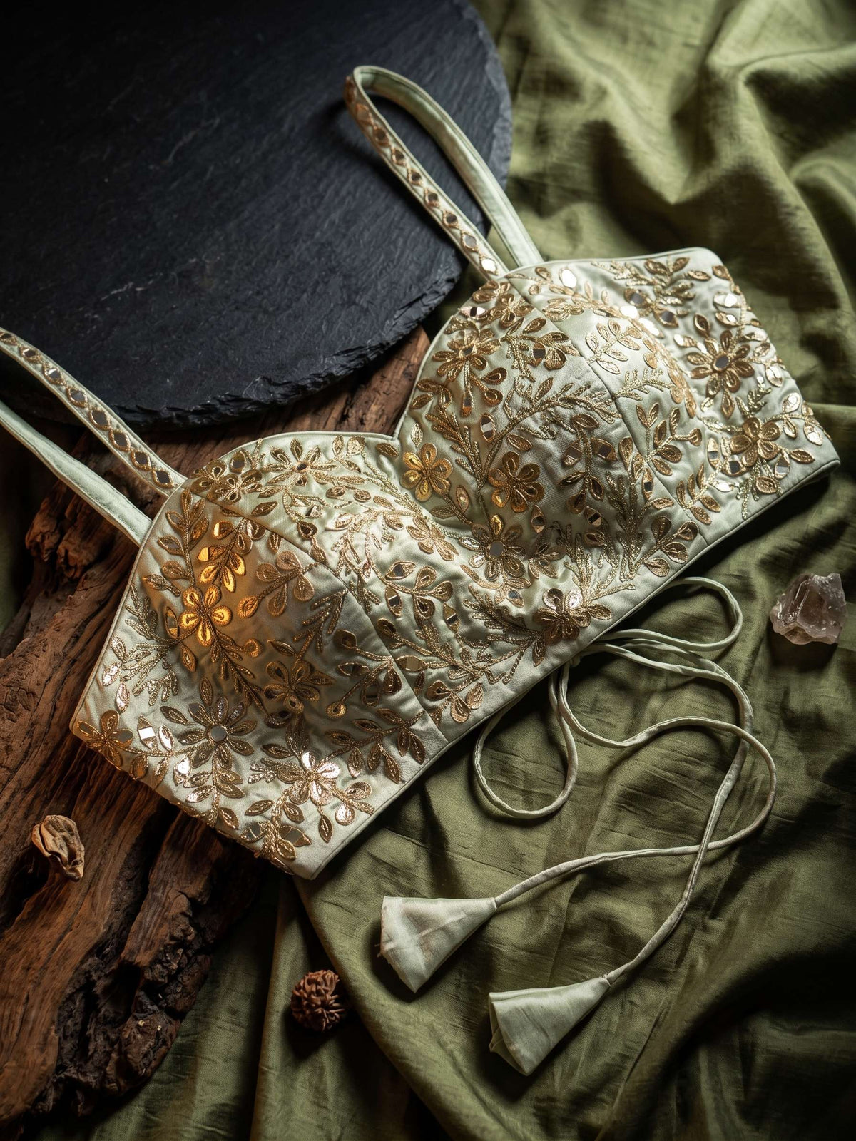 Noore Gota Patti Blouse