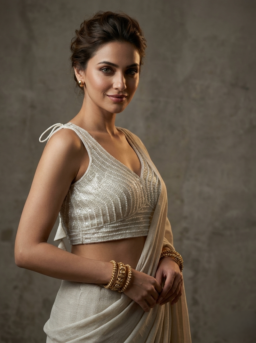 Piyali-Sleeveless