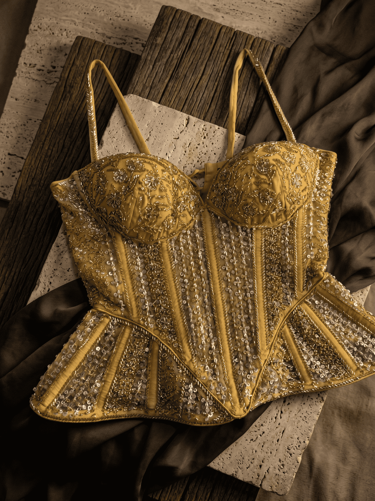 Lunara Handcrafted Blouse