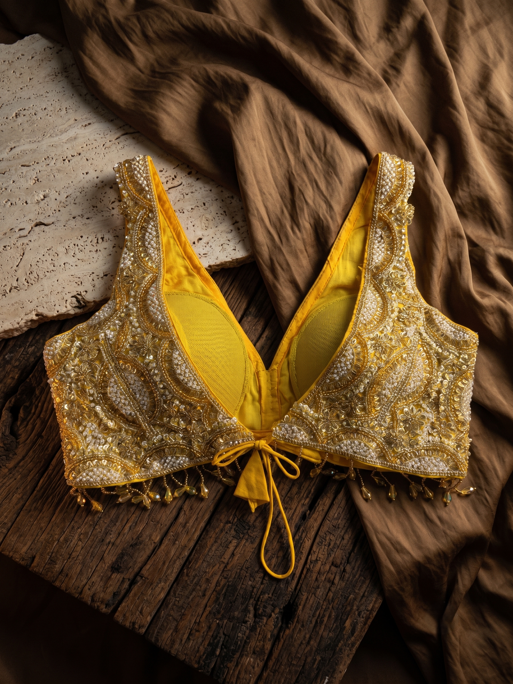 Roshani Heavy Embroidery Blouse