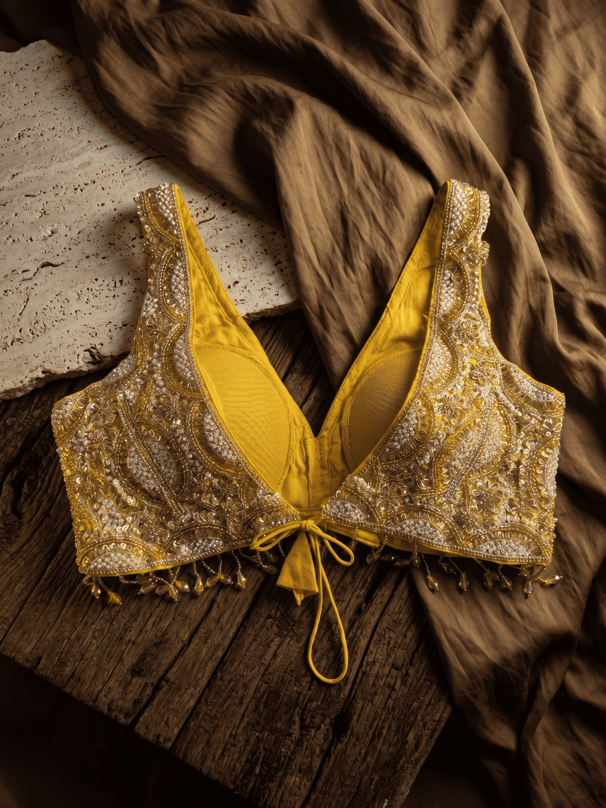 Roshani Heavy Embroidery Blouse