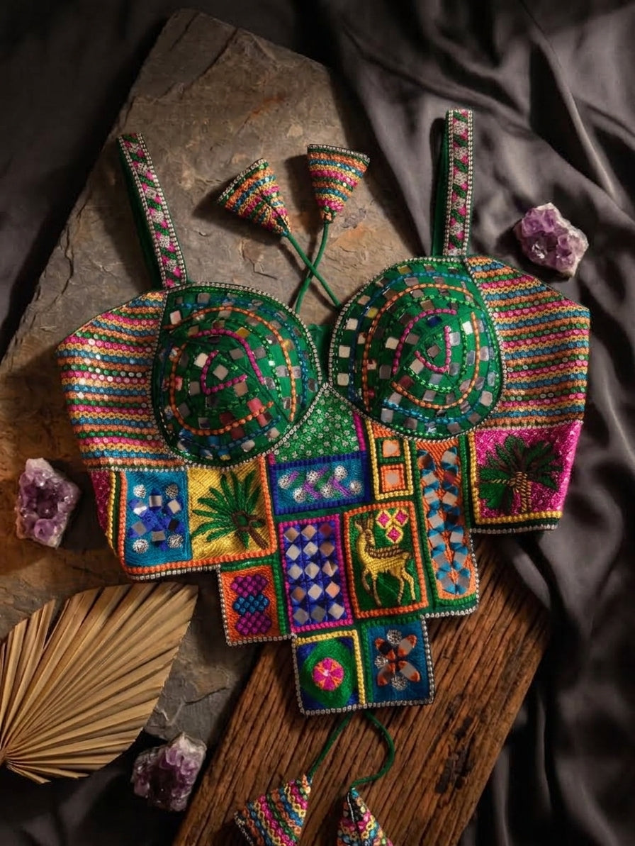Navratri Co-Ord Blouse