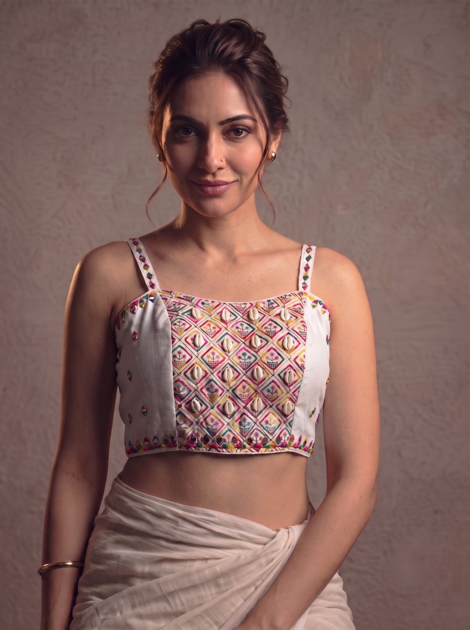 Nayra Kodi Work Blouse