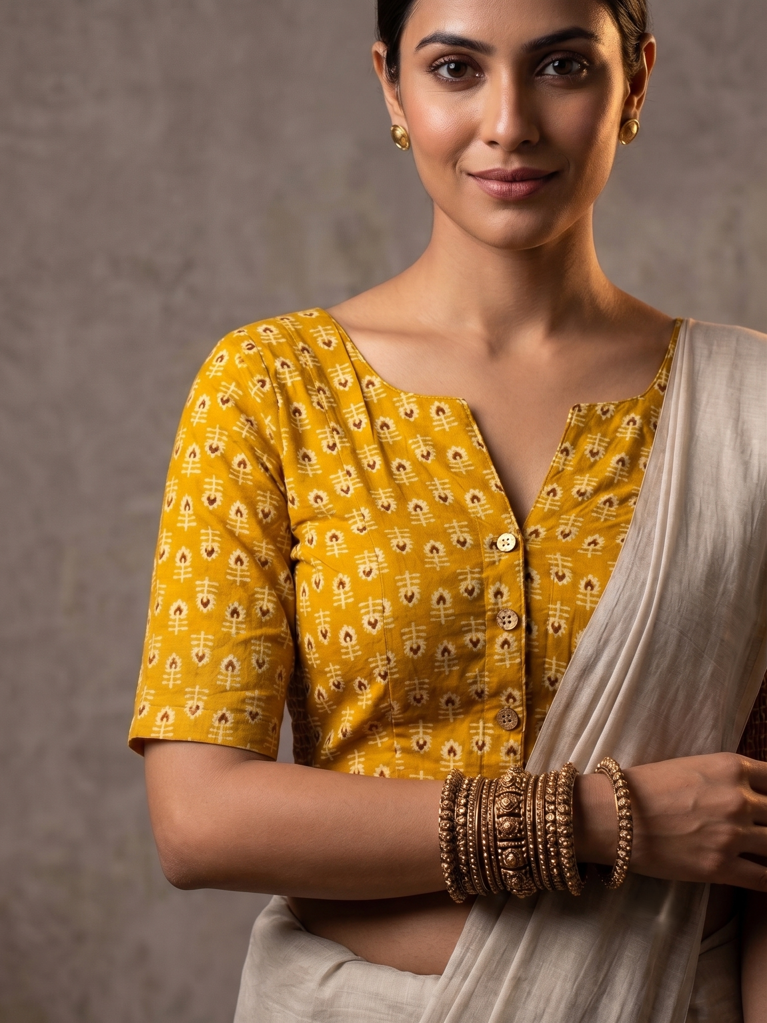 Cotton Streatchable Blouse