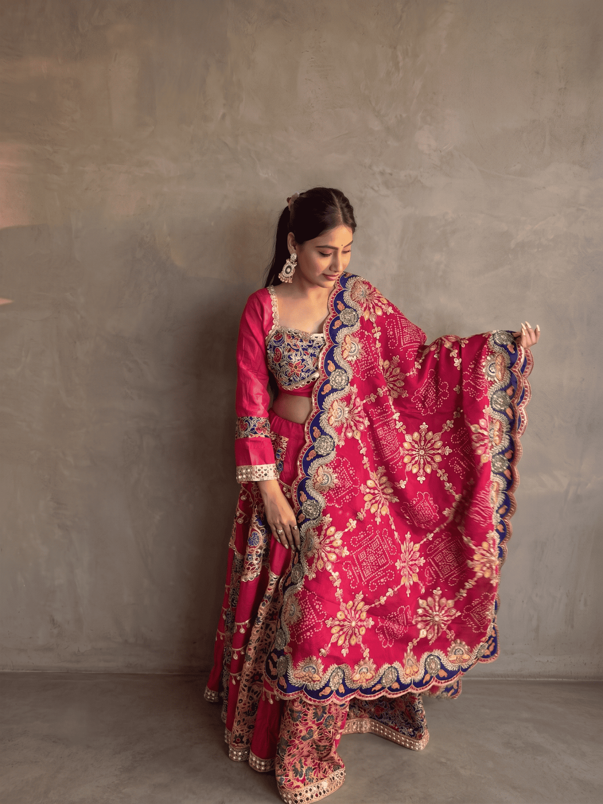 Traditional Lehenga With Dupatta
