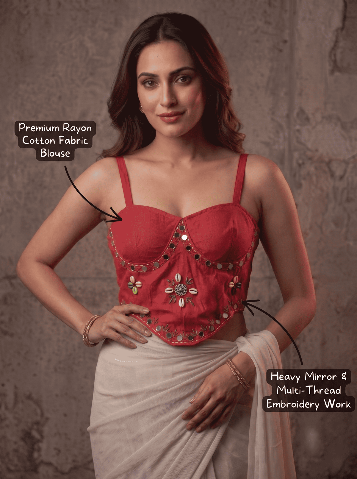 Navrang Mirror Magic Blouse