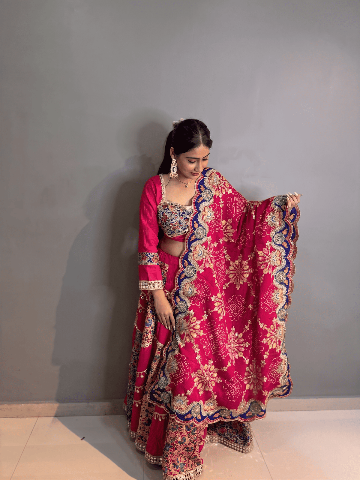 Traditional Lehenga With Dupatta