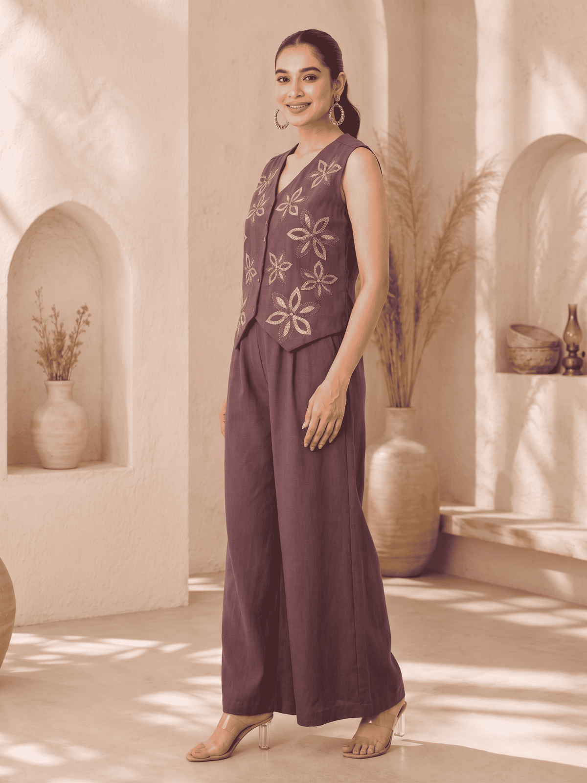 Mahira Twill Embroidery Set