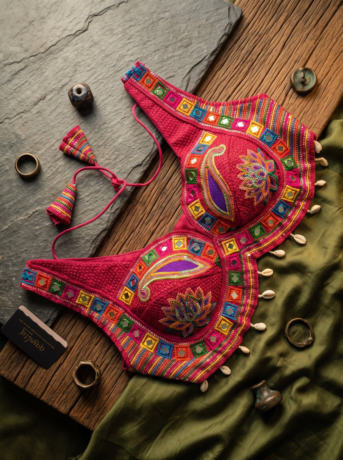 Navya Multi Thread Designer Blouse