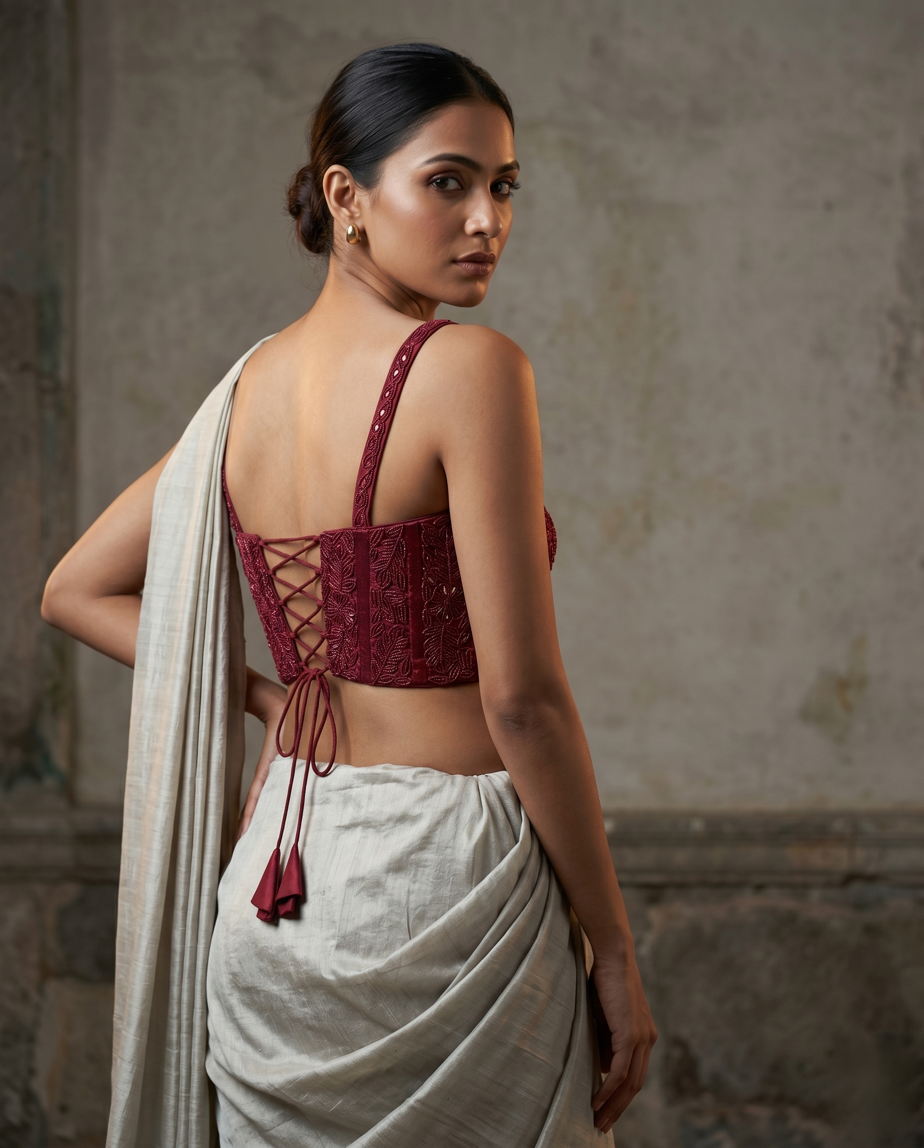 Elegant Handcrafted Partywear Cord Set