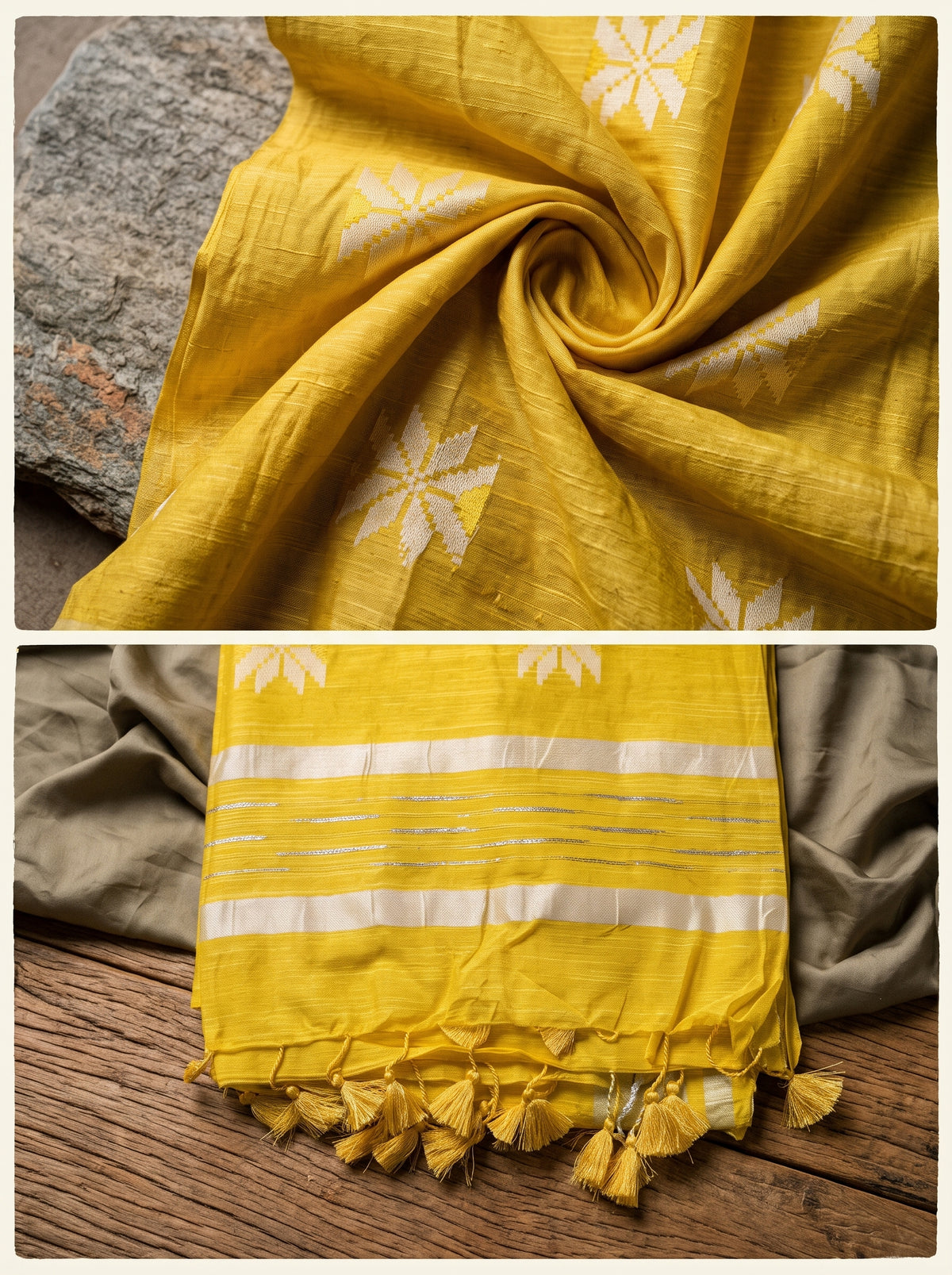 Rajnandini D-Linen Saree