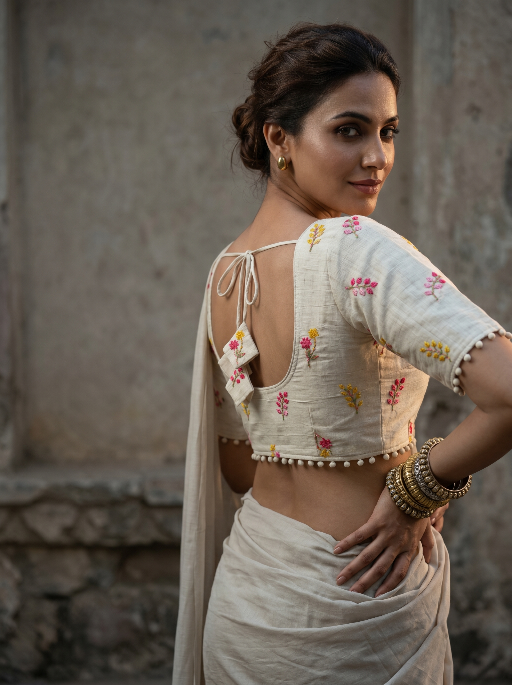 Pure Cotton Blouse