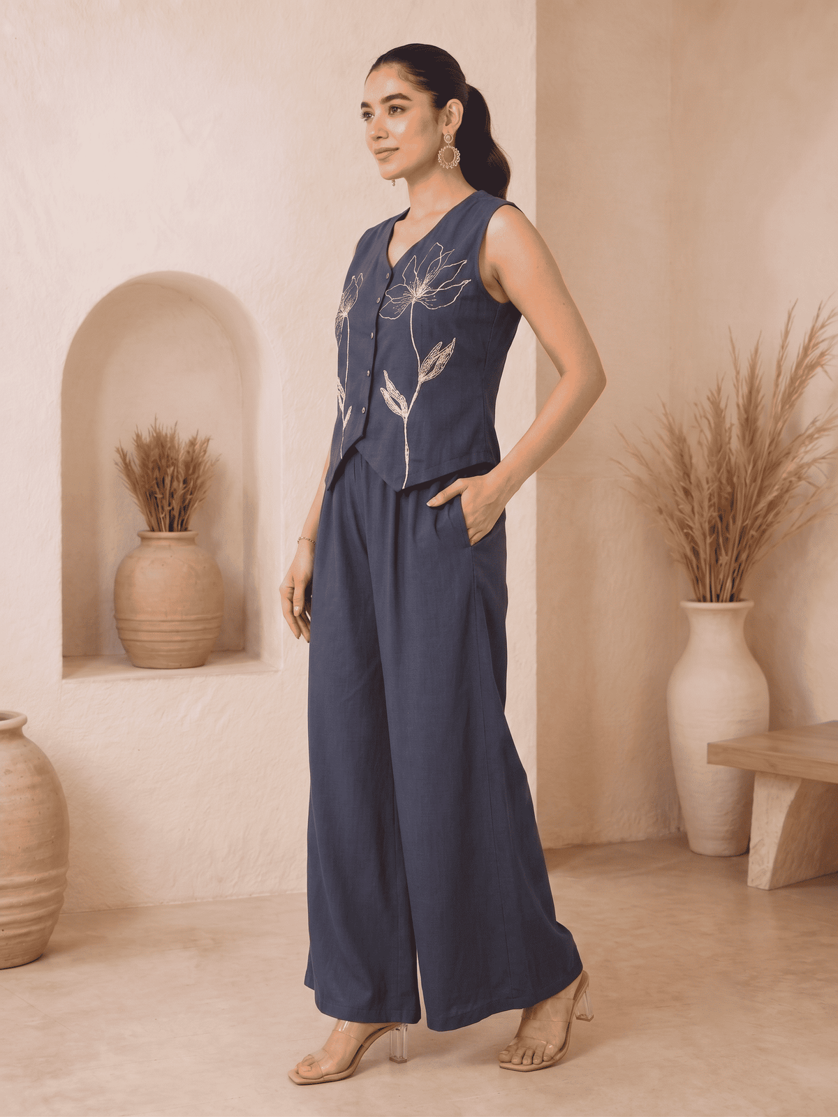 Aaliya Elegant Twill Set