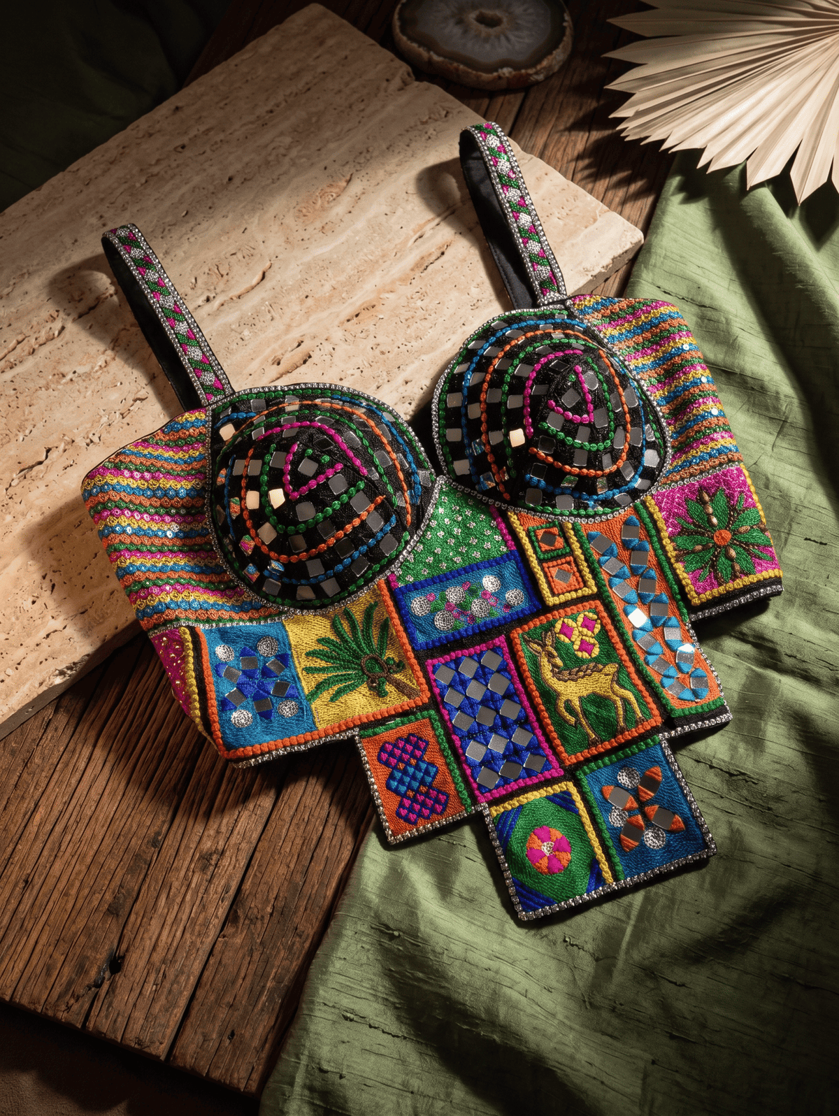 Navratri Co-Ord Blouse