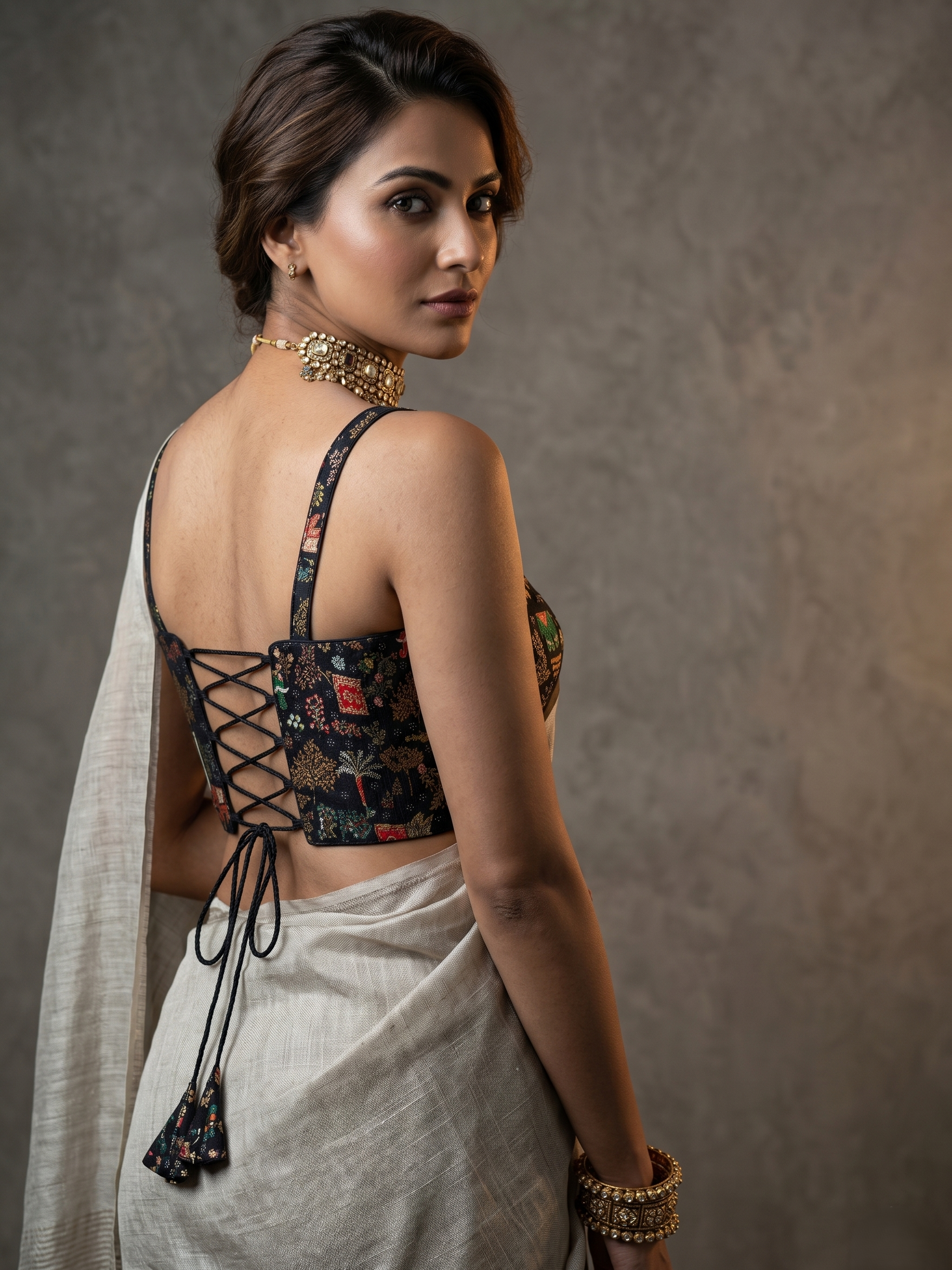 Swarna Banarasi Co ord Set