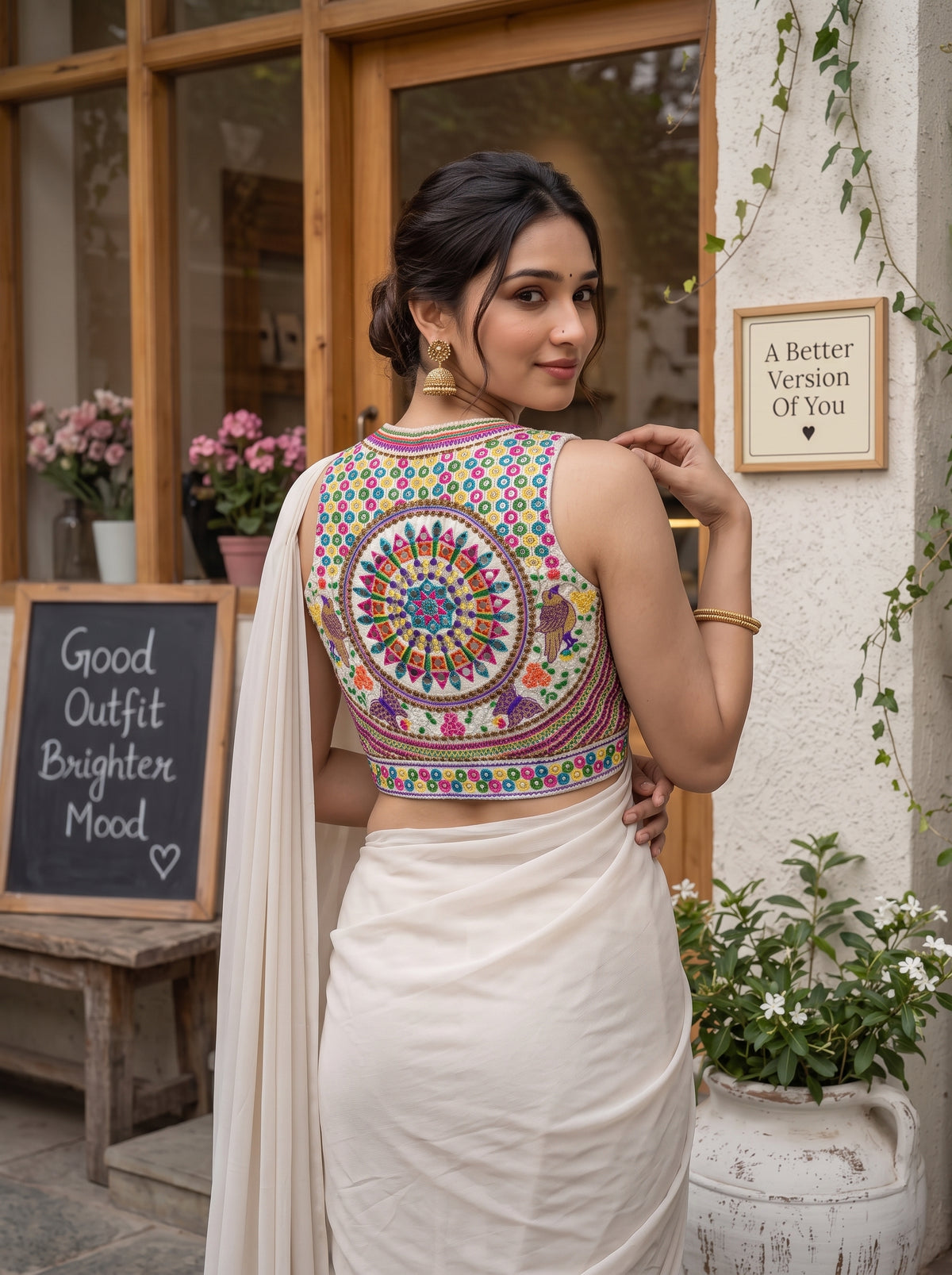 Rang Rasiya Multi Thread Blouse