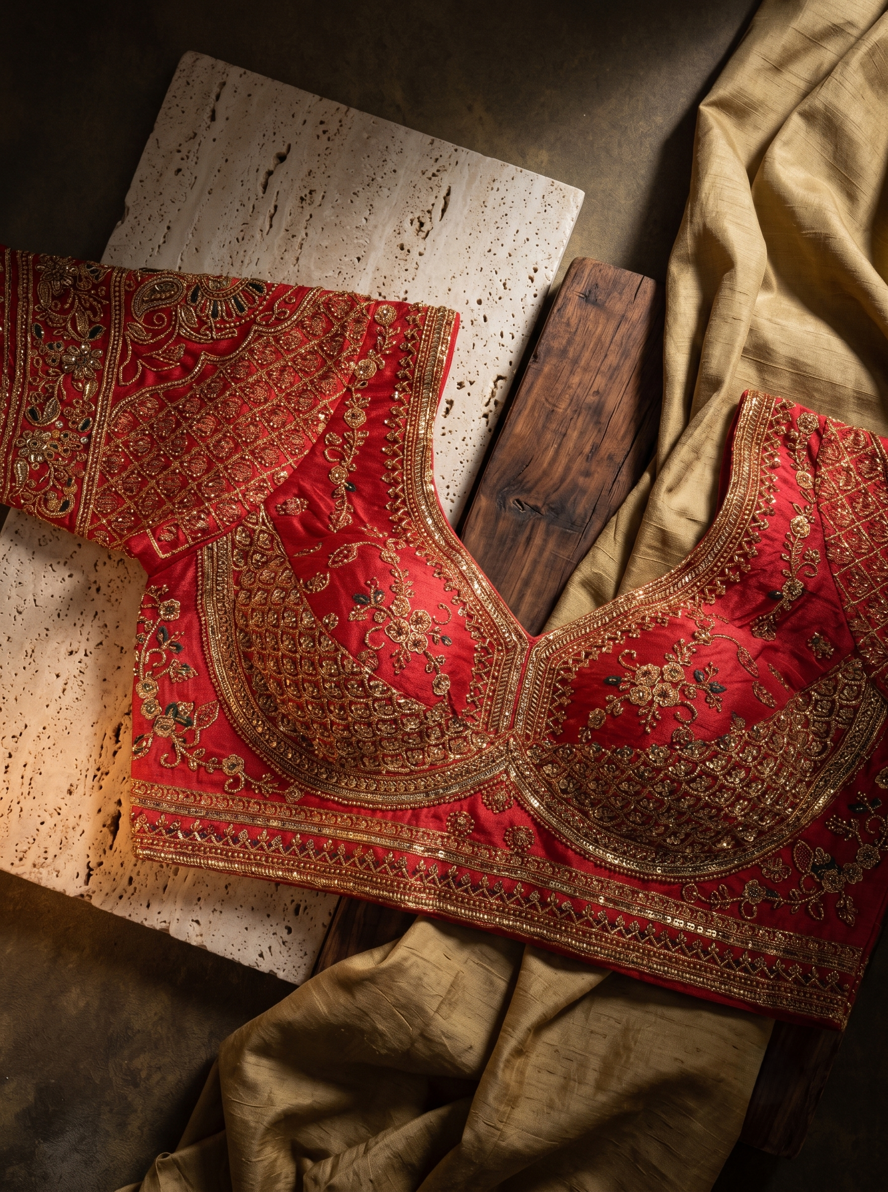 Queen’s Grace Blouse
