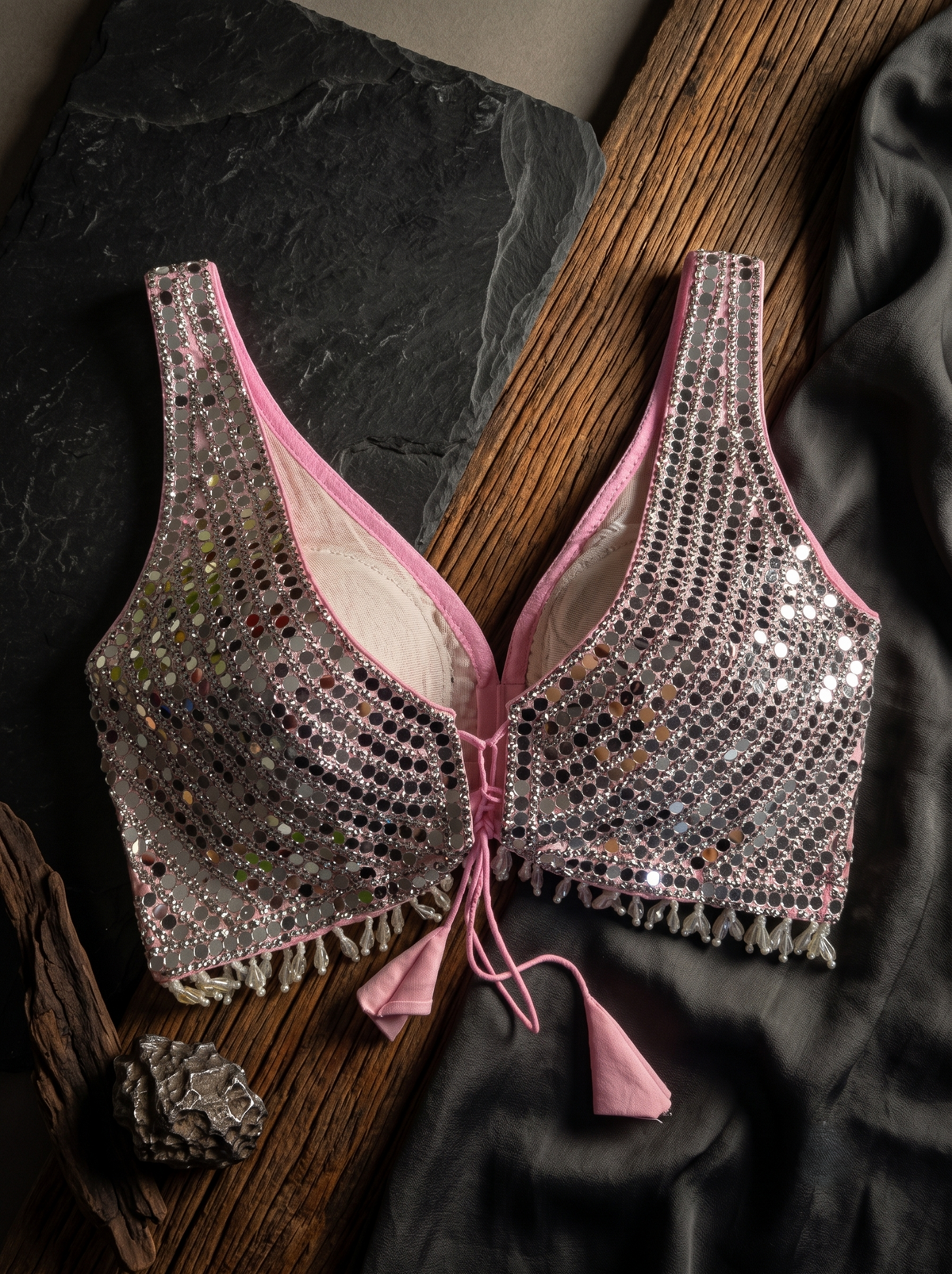 Lunara Festive Glow Blouse