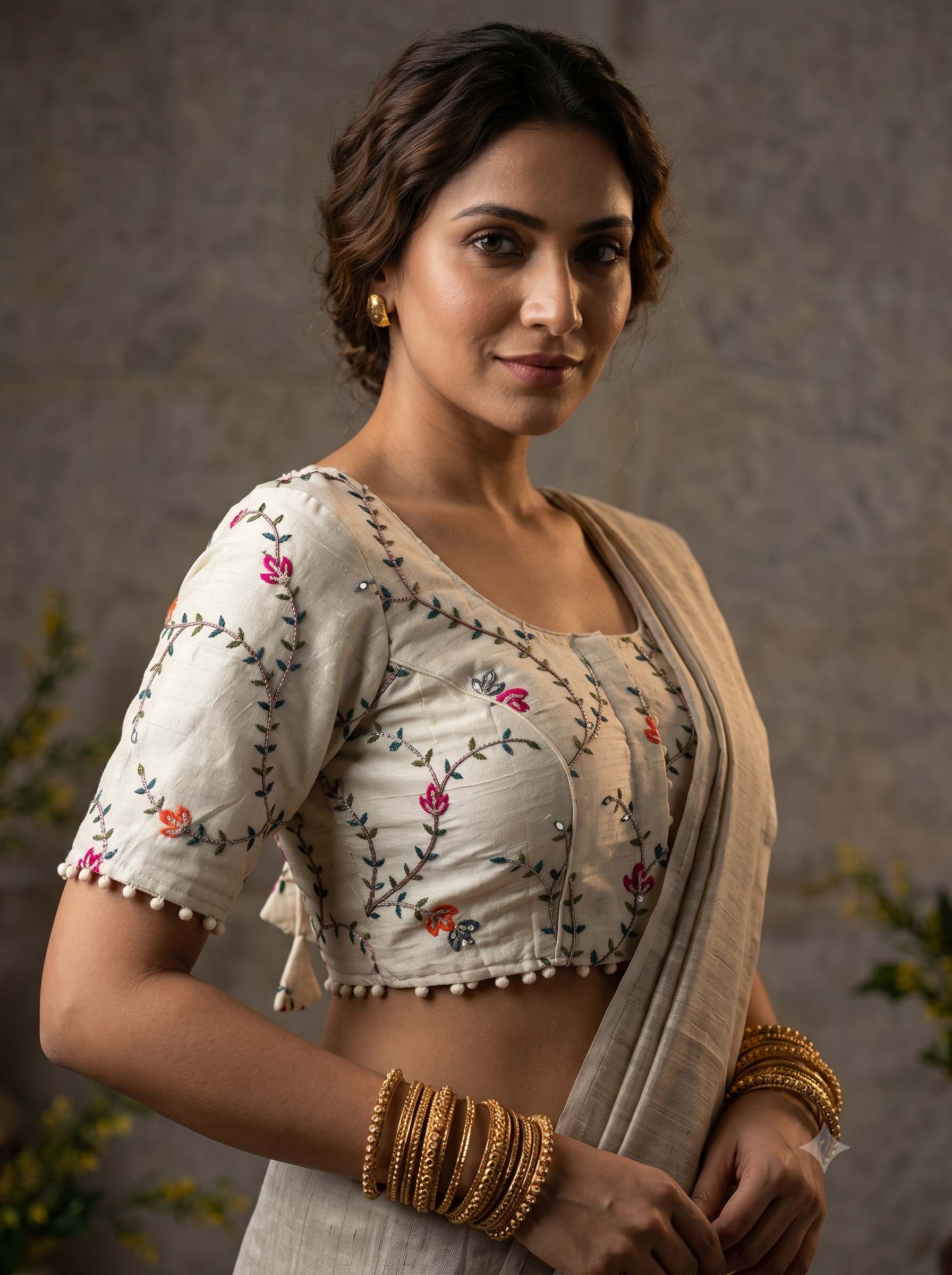 Pure Cotton Blouse