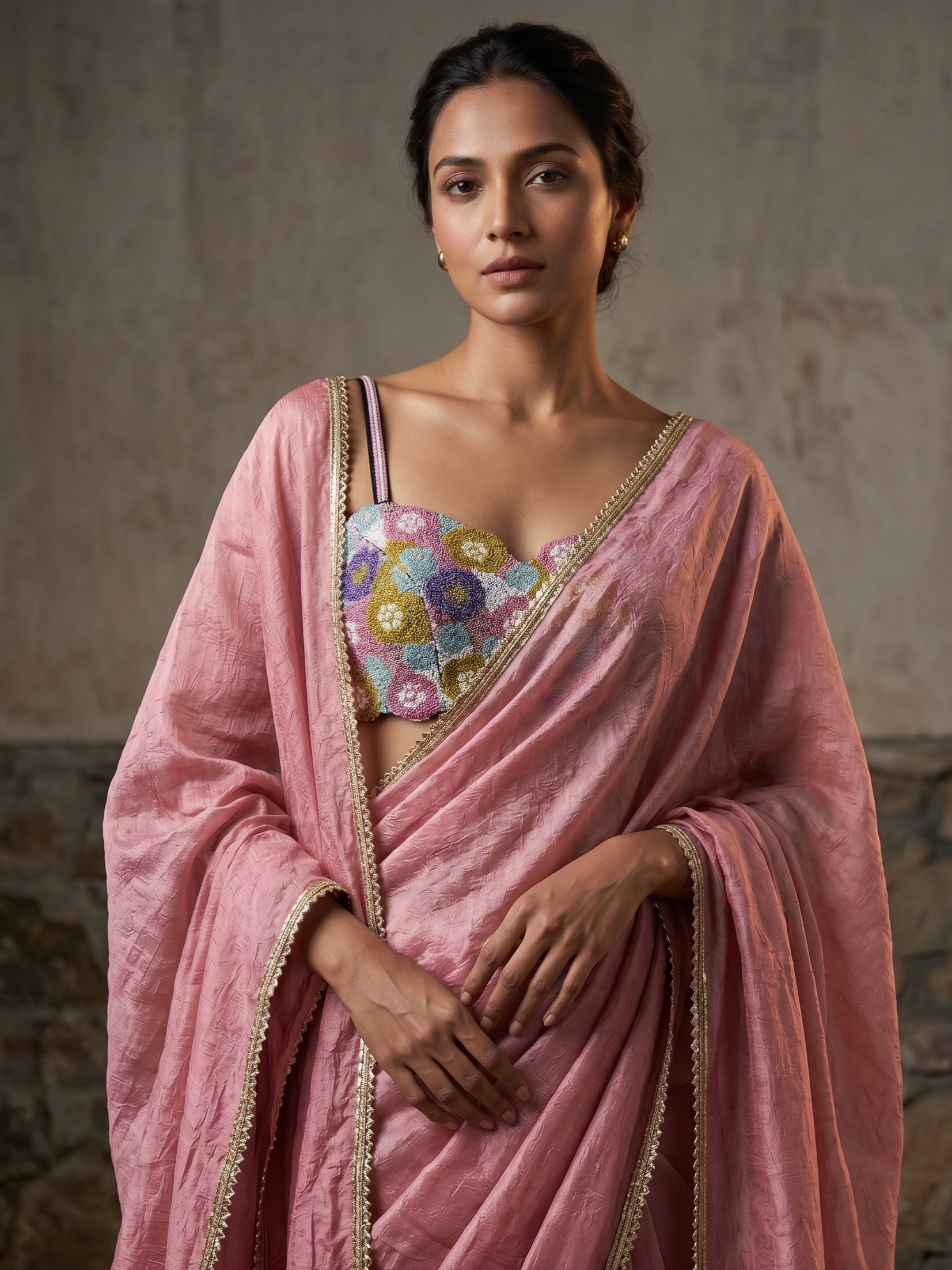Pearl Charm Silk Set