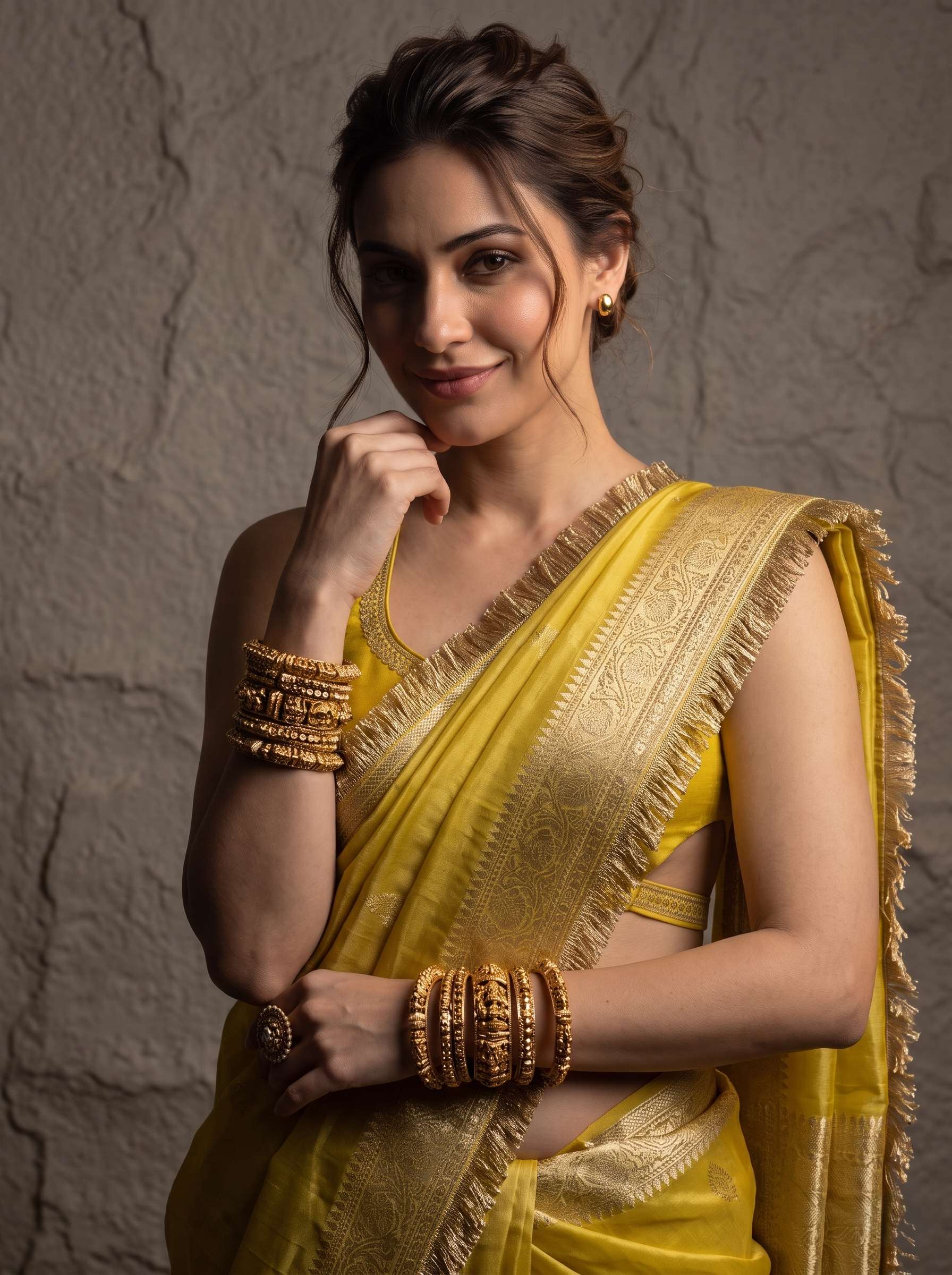 Royal Aura Banarasi Saree