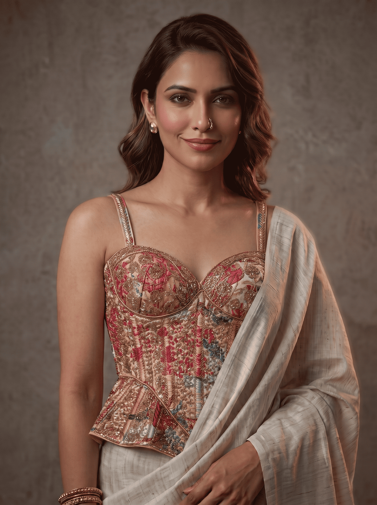 Valencia Handwork Blouse
