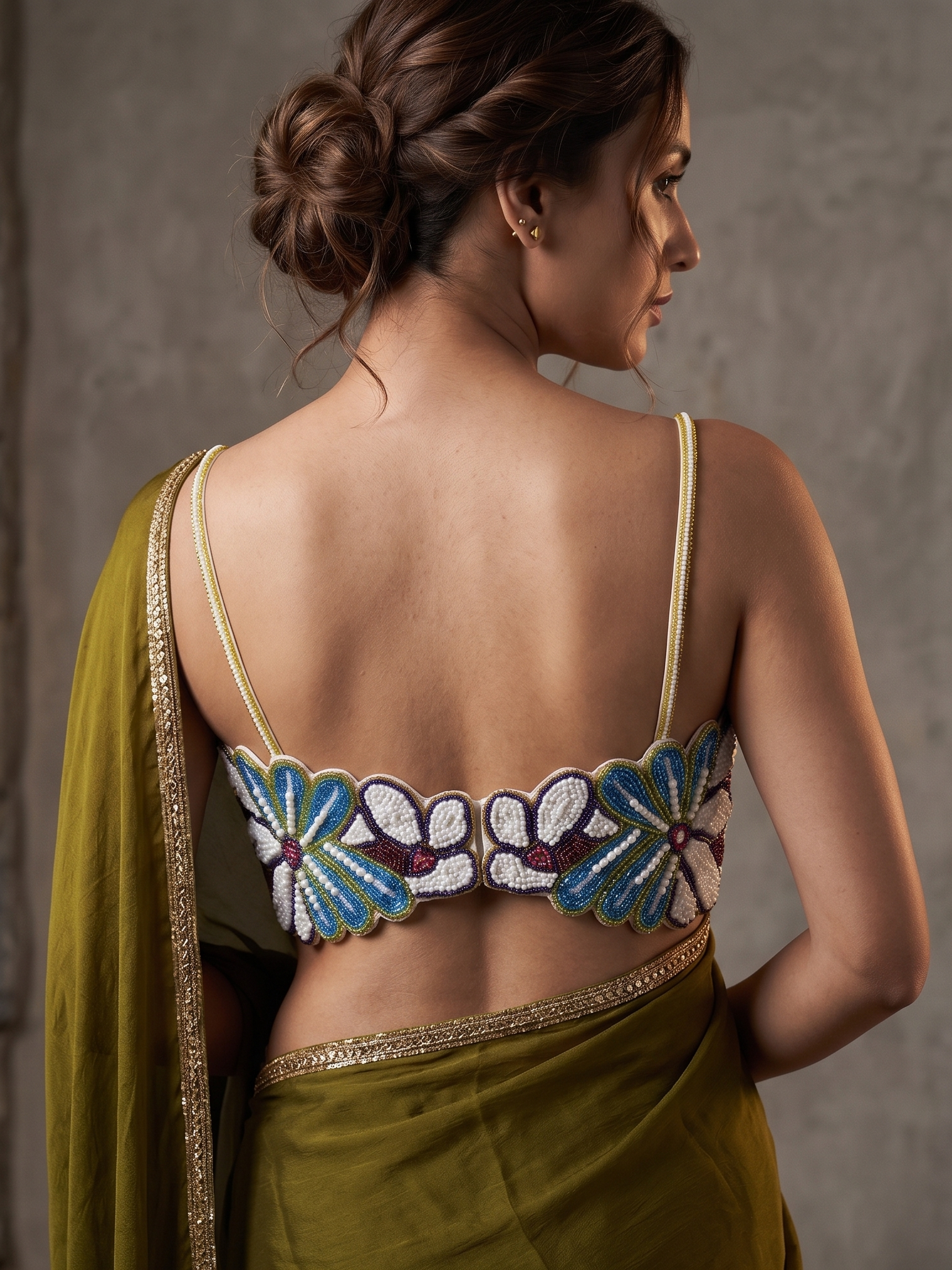 Maharani saree Set