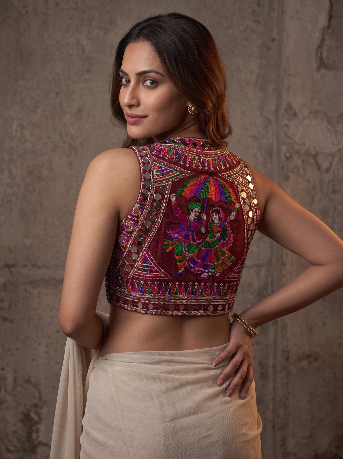 Garba Nights Designer Blouse