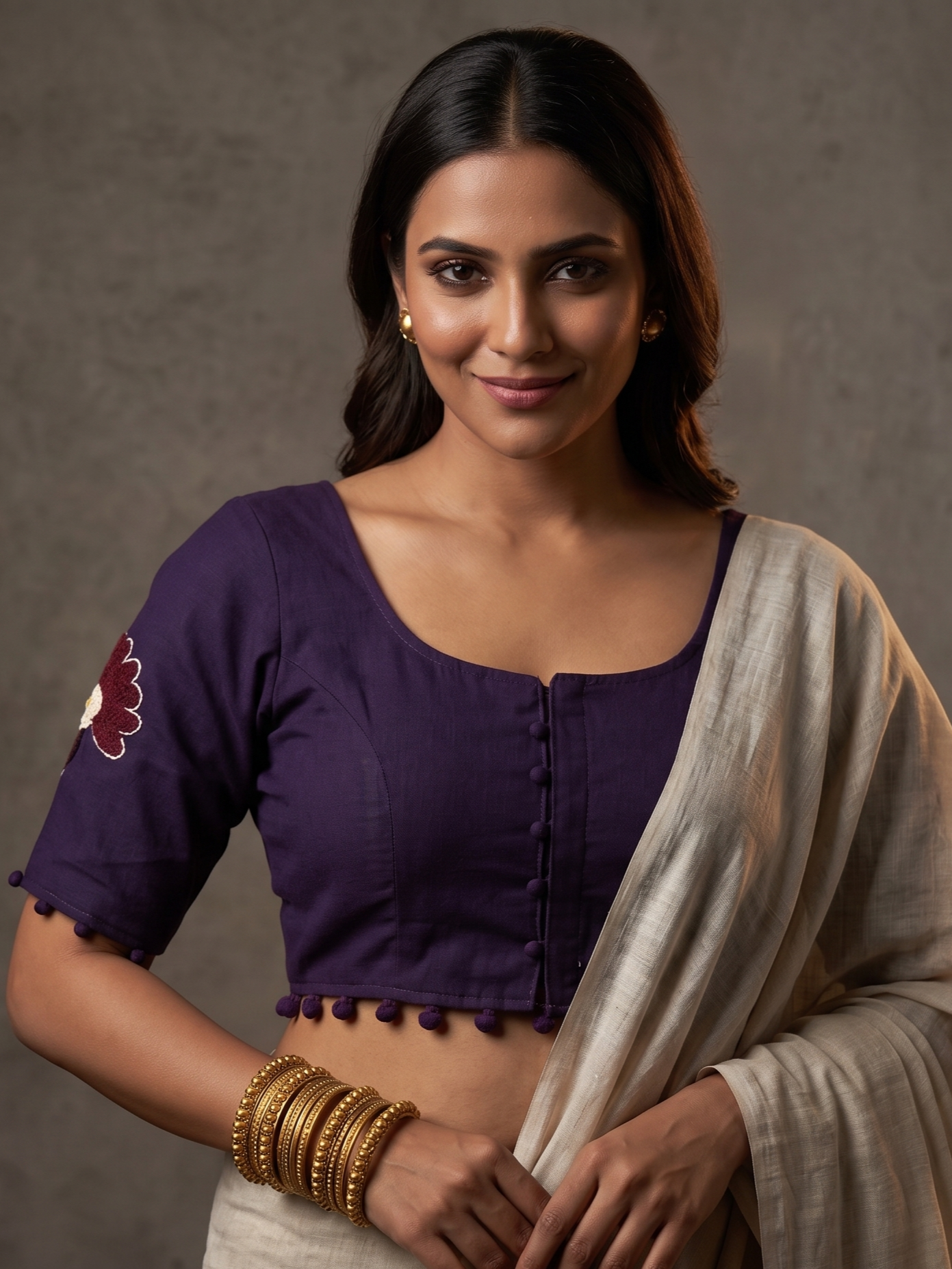Royale Cotton Pure Blouse