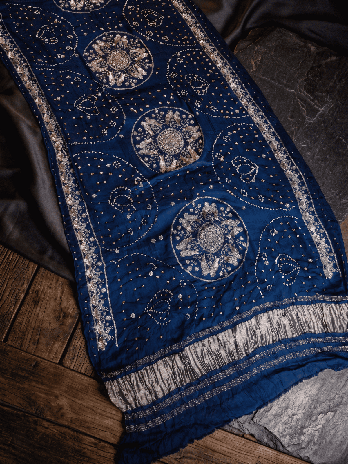 Royal Gajji Silk Dupatta