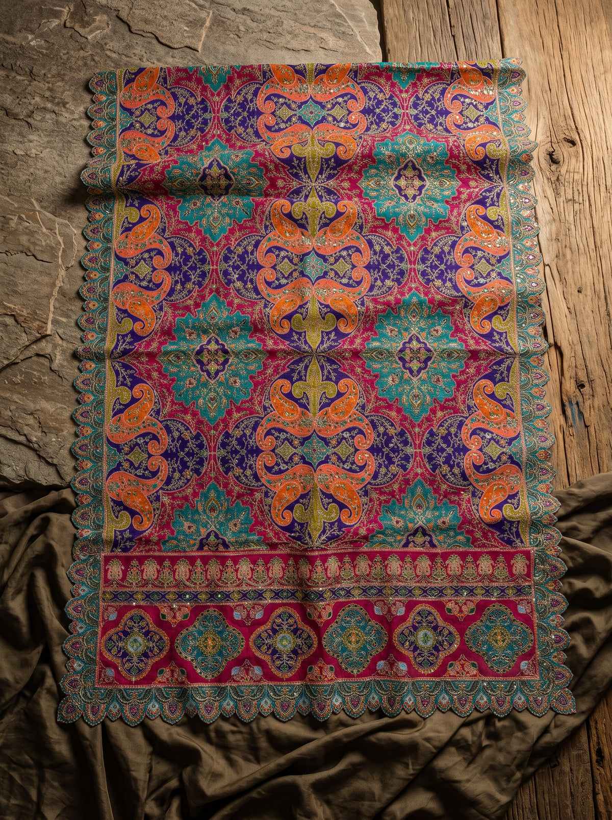 Kiara Premium Chinon Dupatta