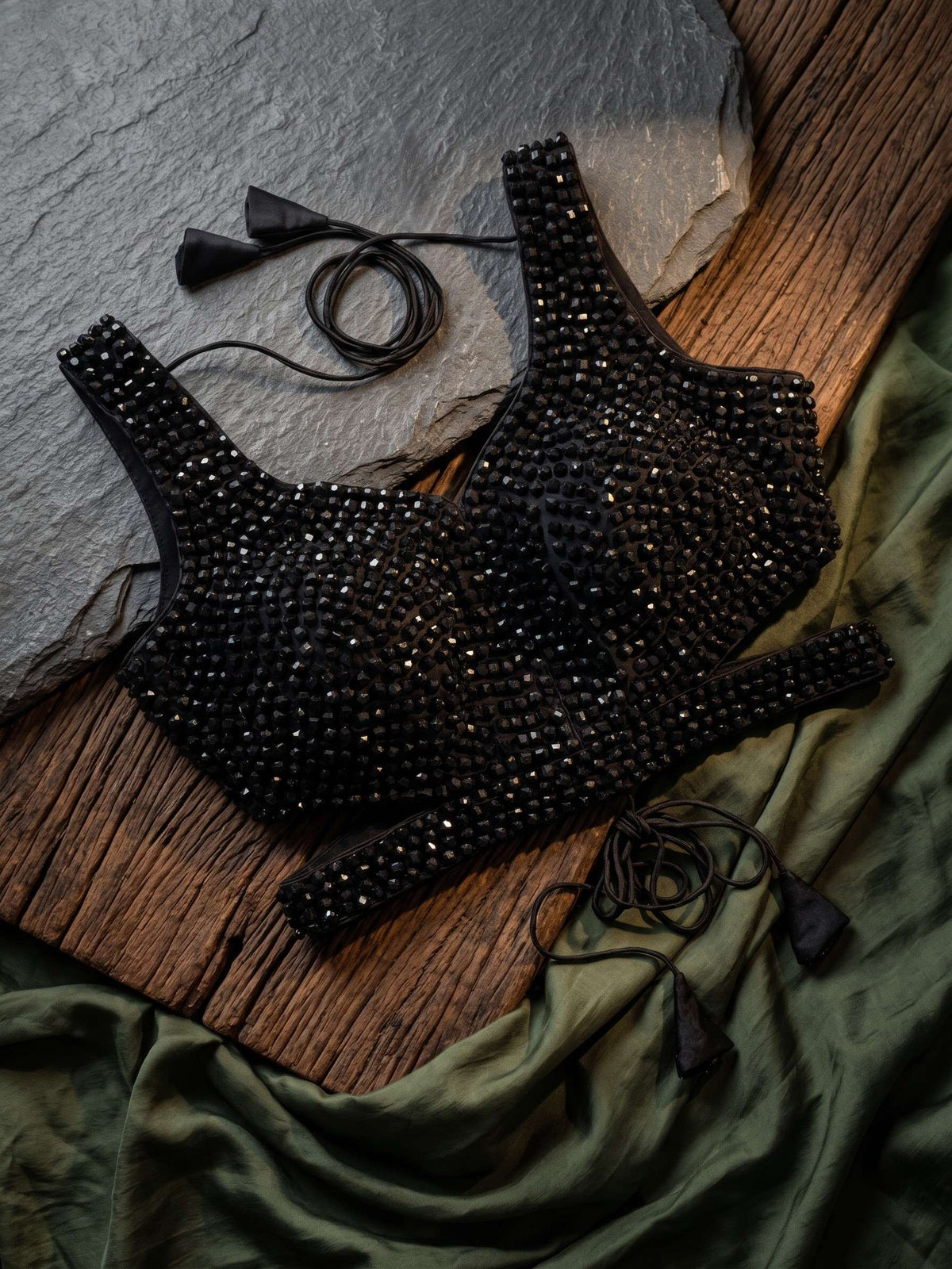 Luxe Belt Blouse
