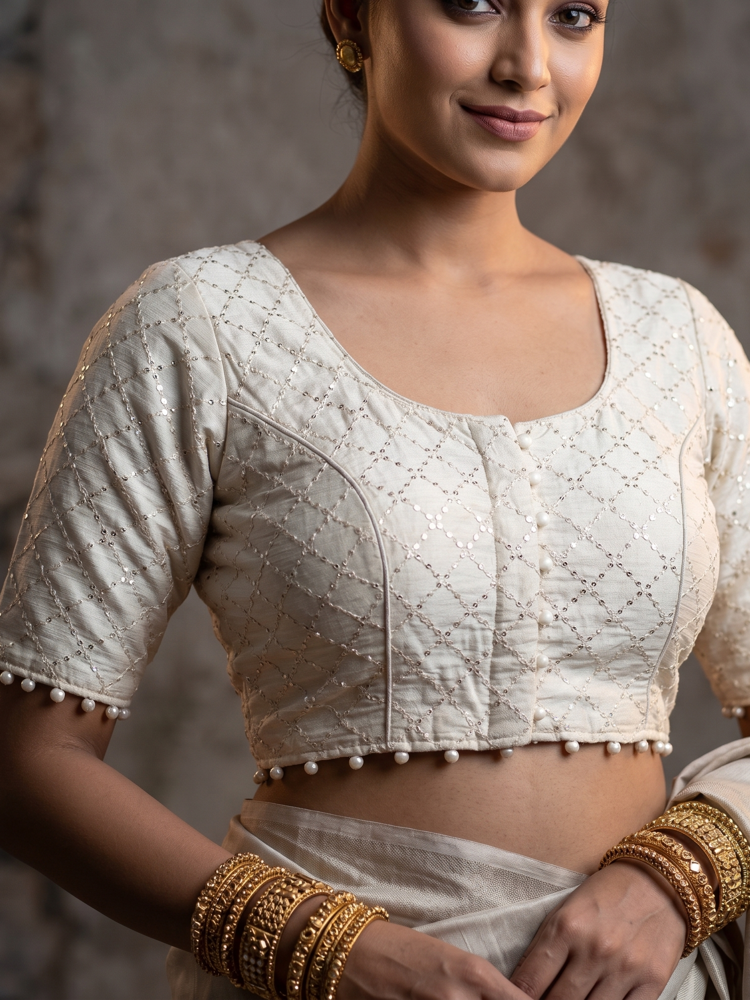 Pure Cotton Blouse