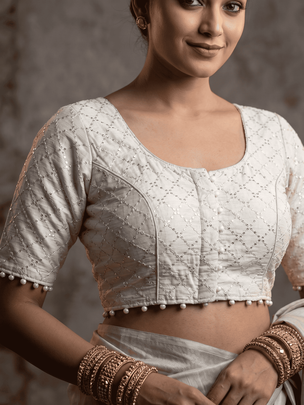 Pure Cotton Blouse
