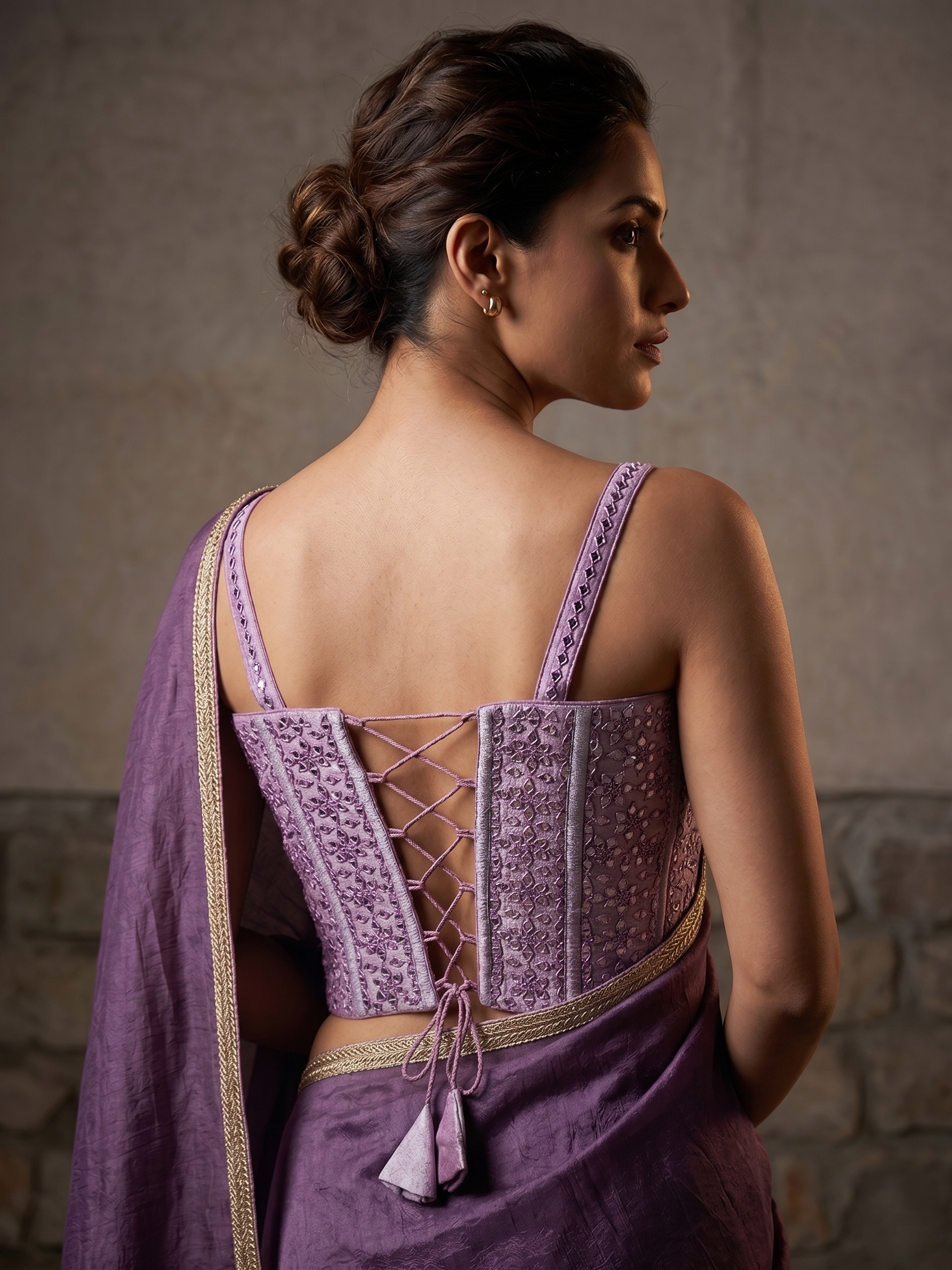 Noor Mahal Saree Set