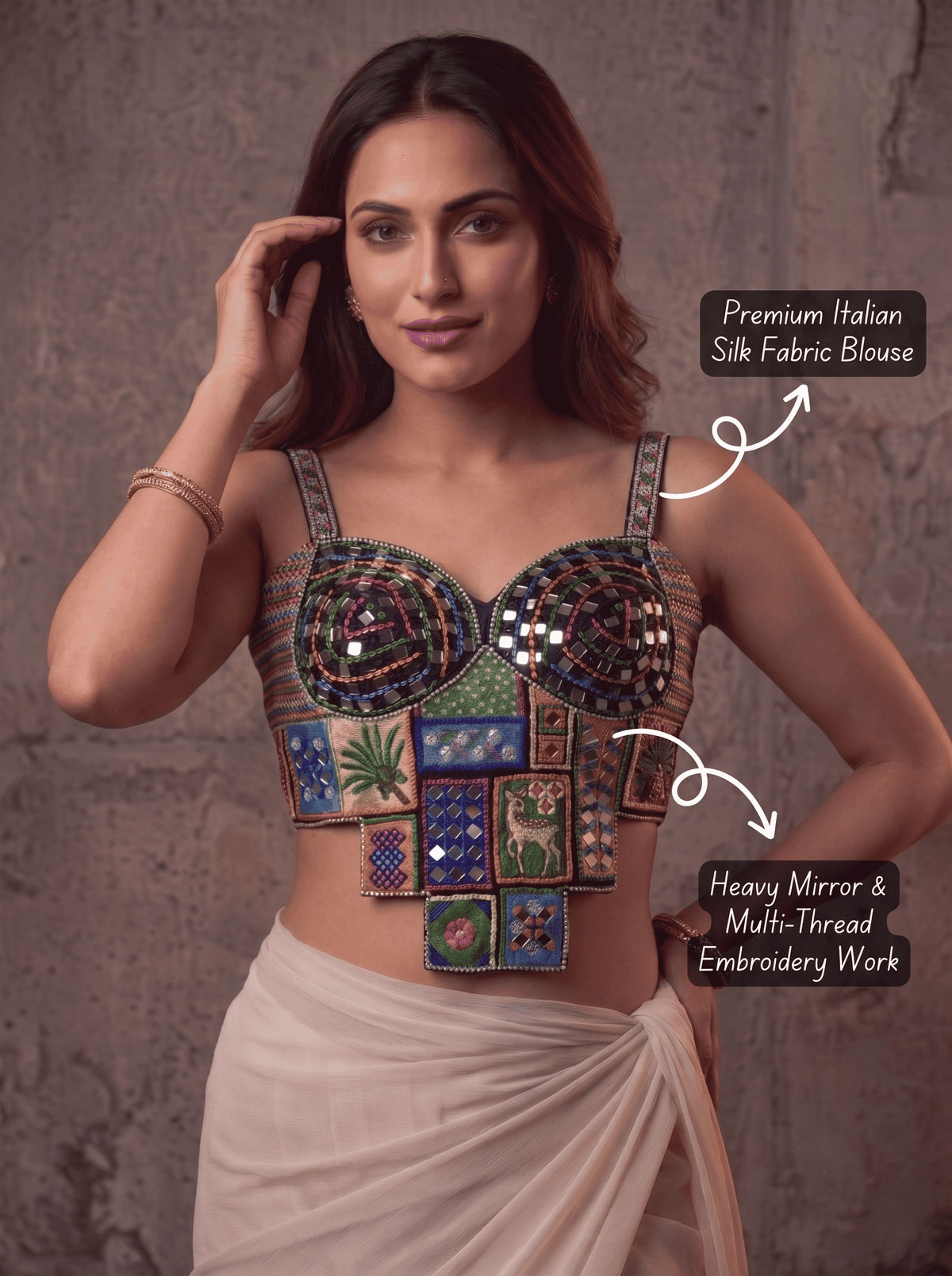 Navratri Co-Ord Blouse