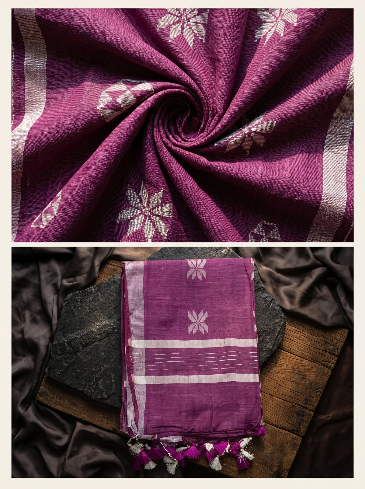 Rajnandini D-Linen Saree