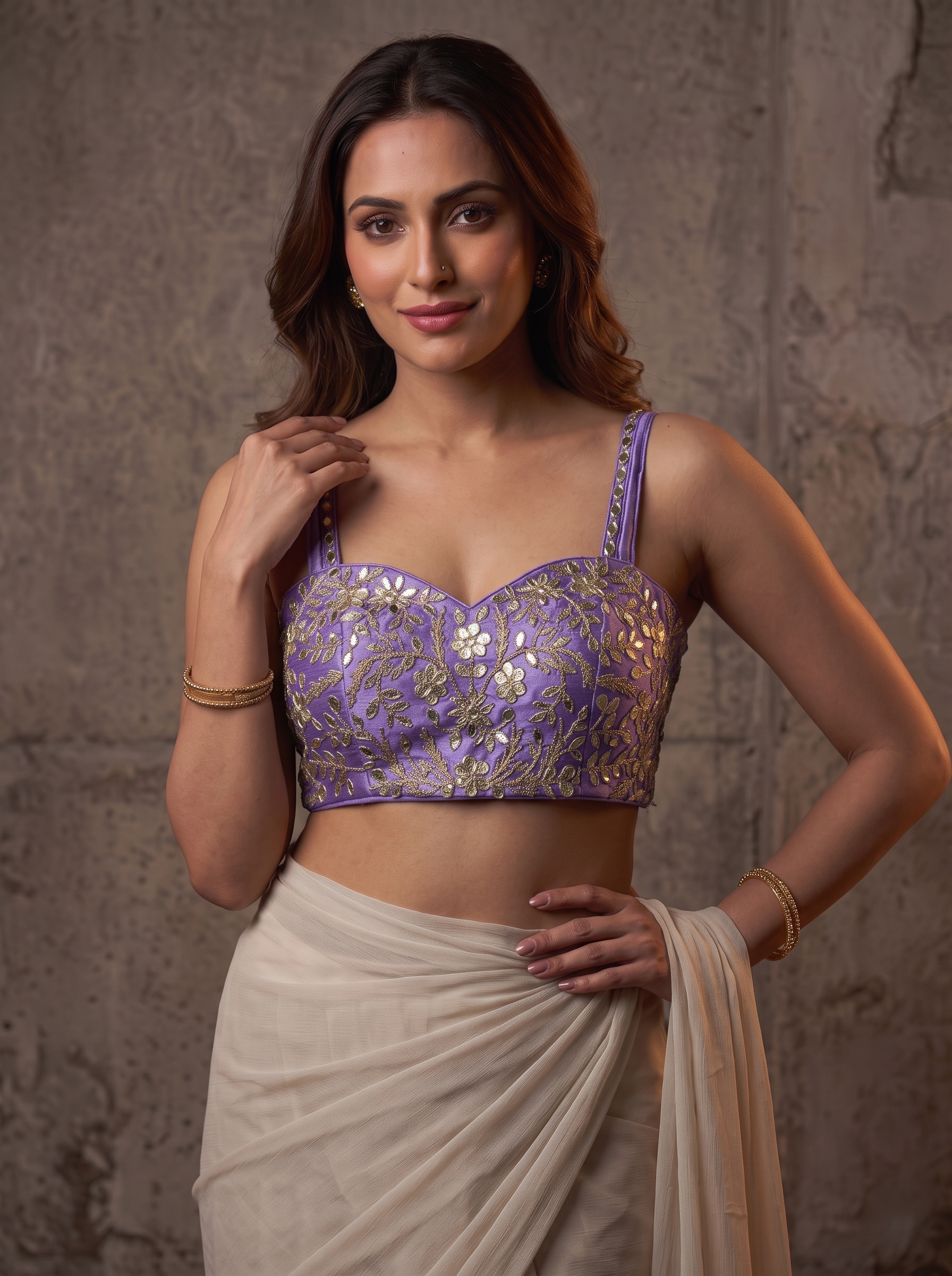 Noore Gota Patti Blouse
