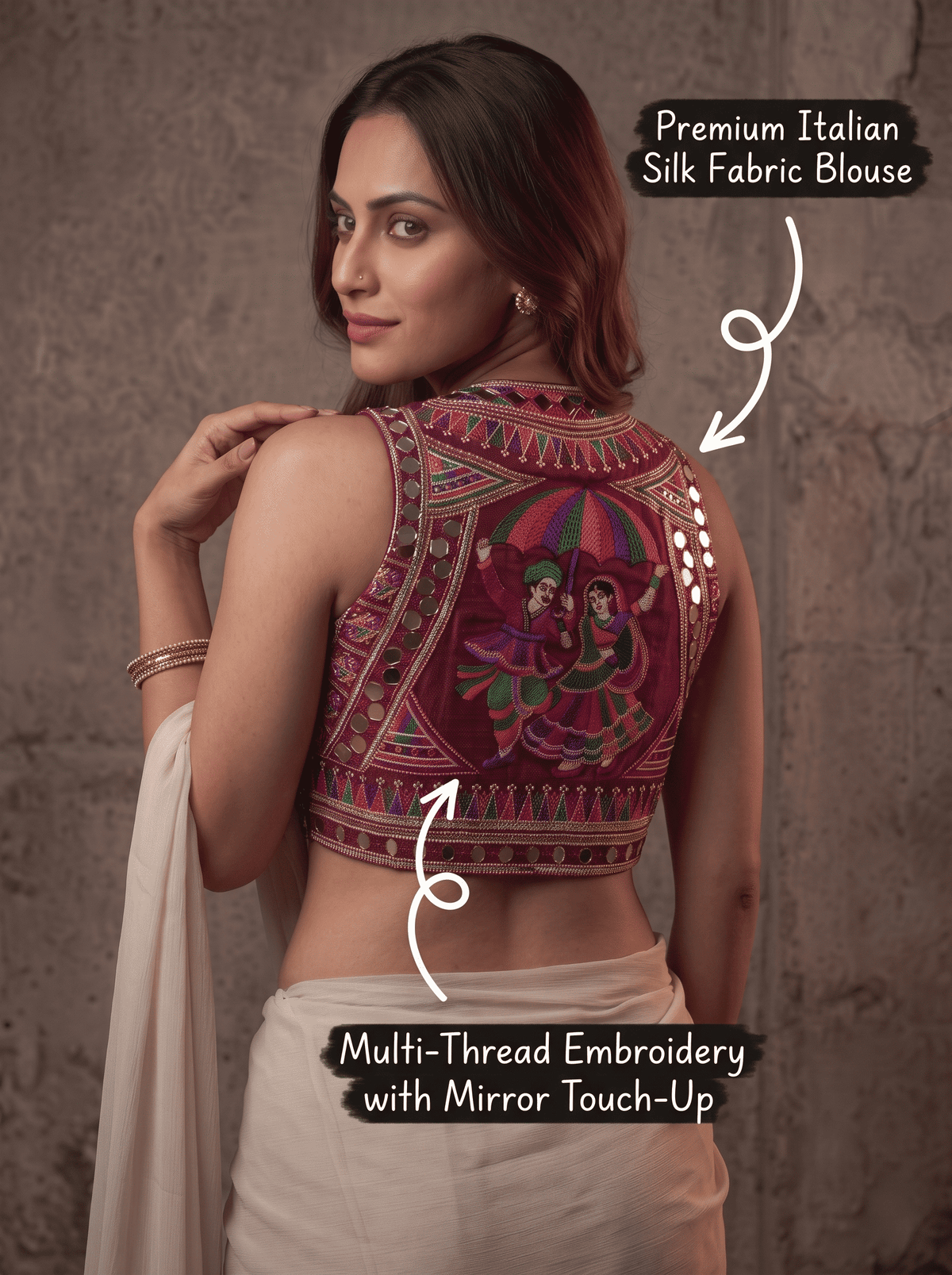 Garba Nights Designer Blouse