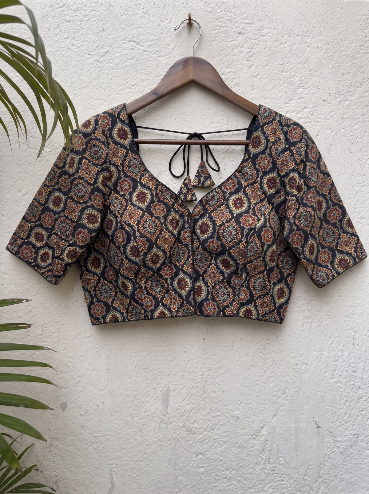 Charvi Plus Size Blouse
