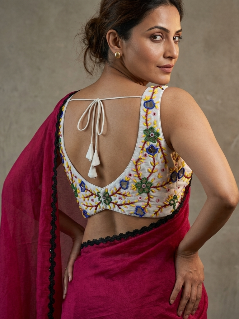Shahi Saree Set