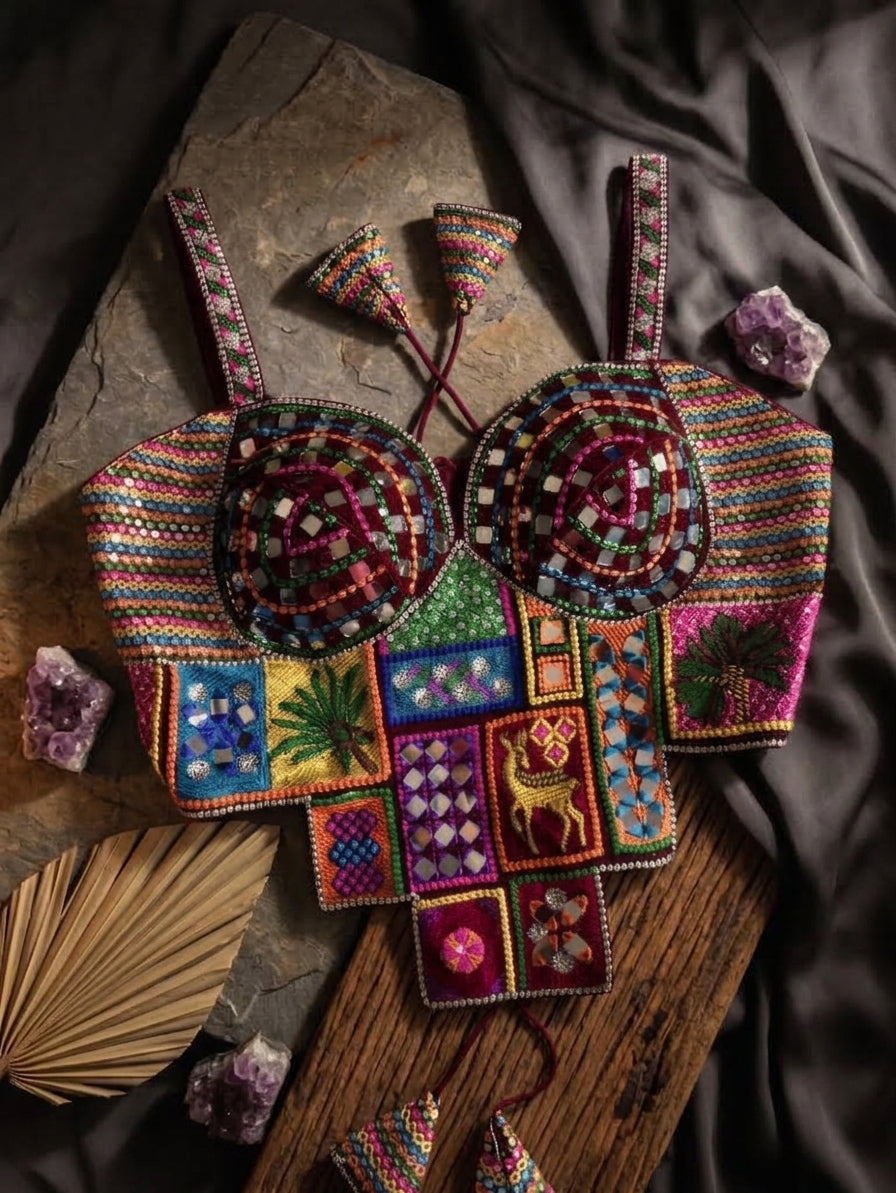 Navratri Co-Ord Blouse