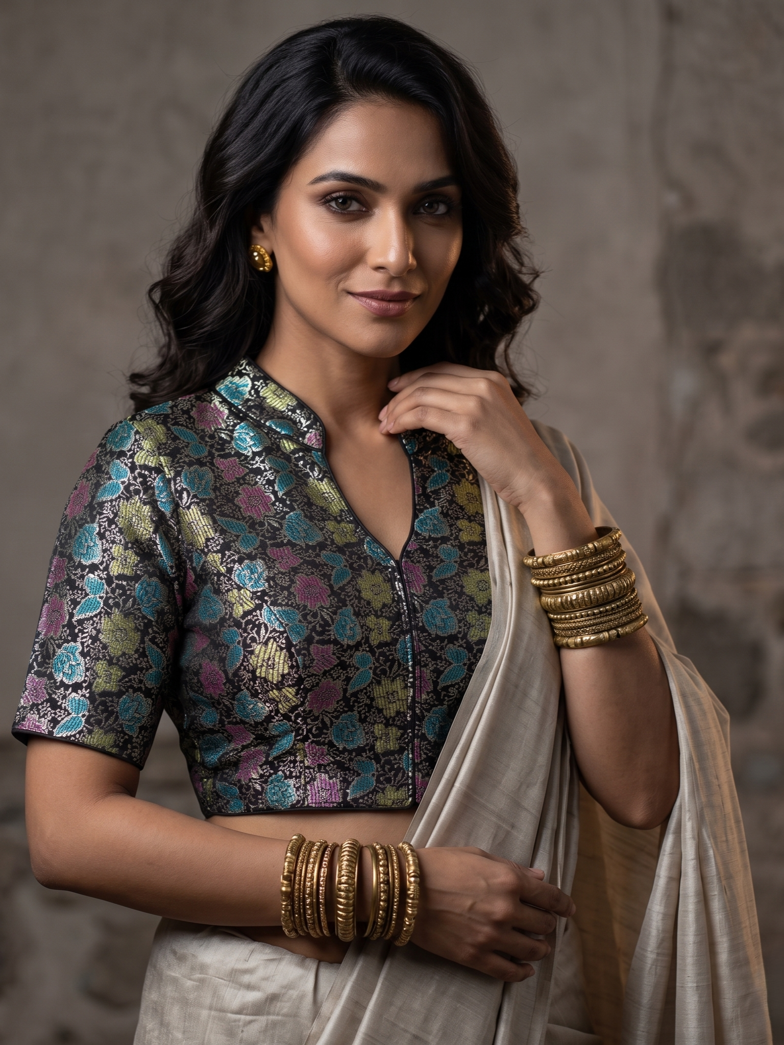 Ziya Banarasi Blouse